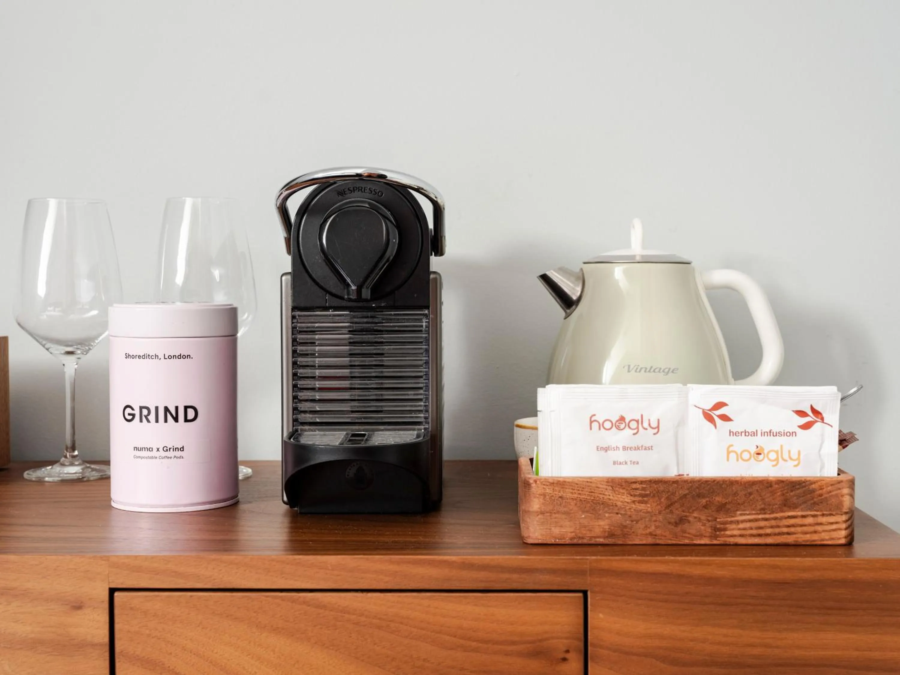 Coffee/tea facilities in Numa Brussels Lief