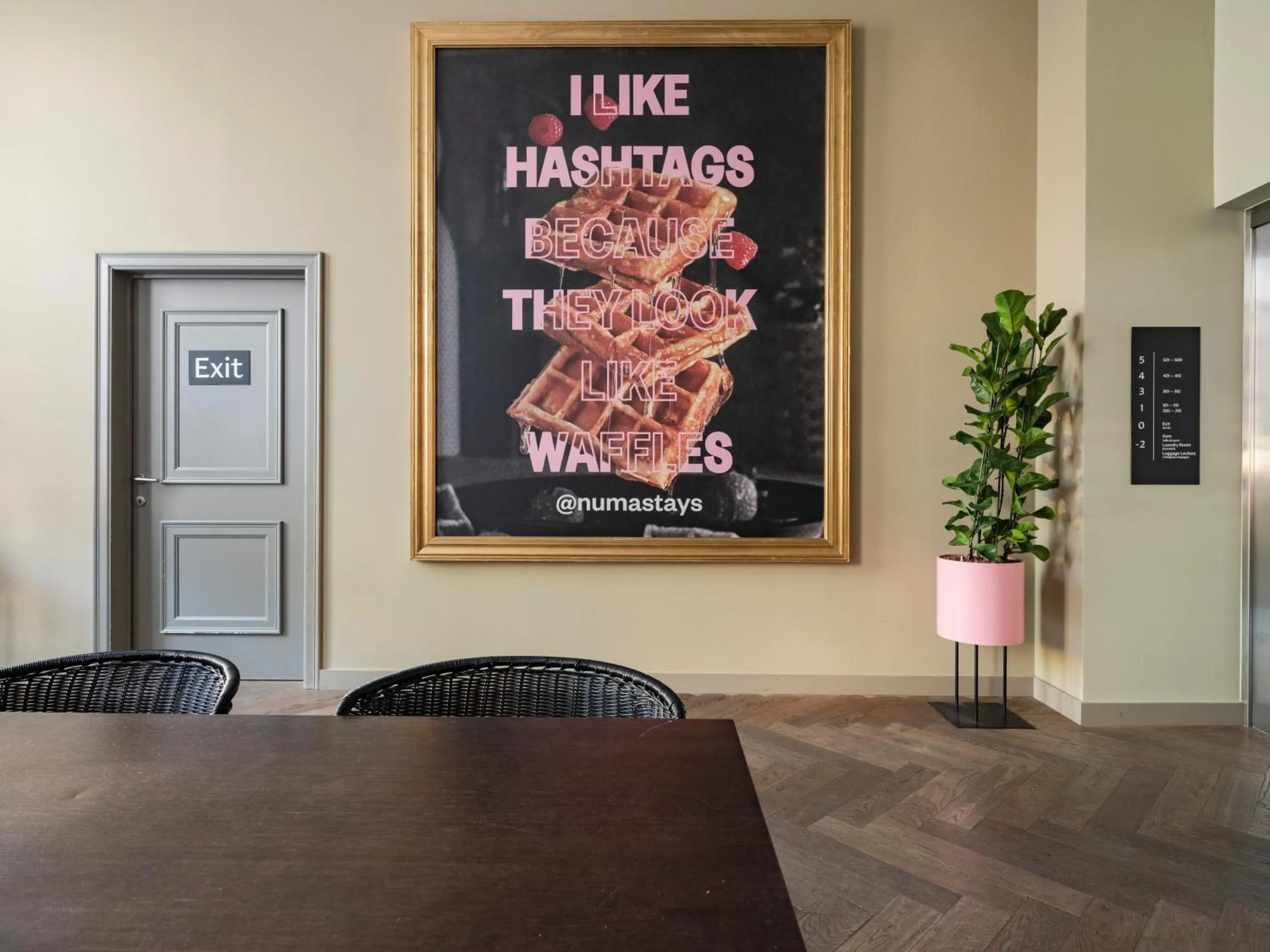 Property building in Numa Brussels Lief