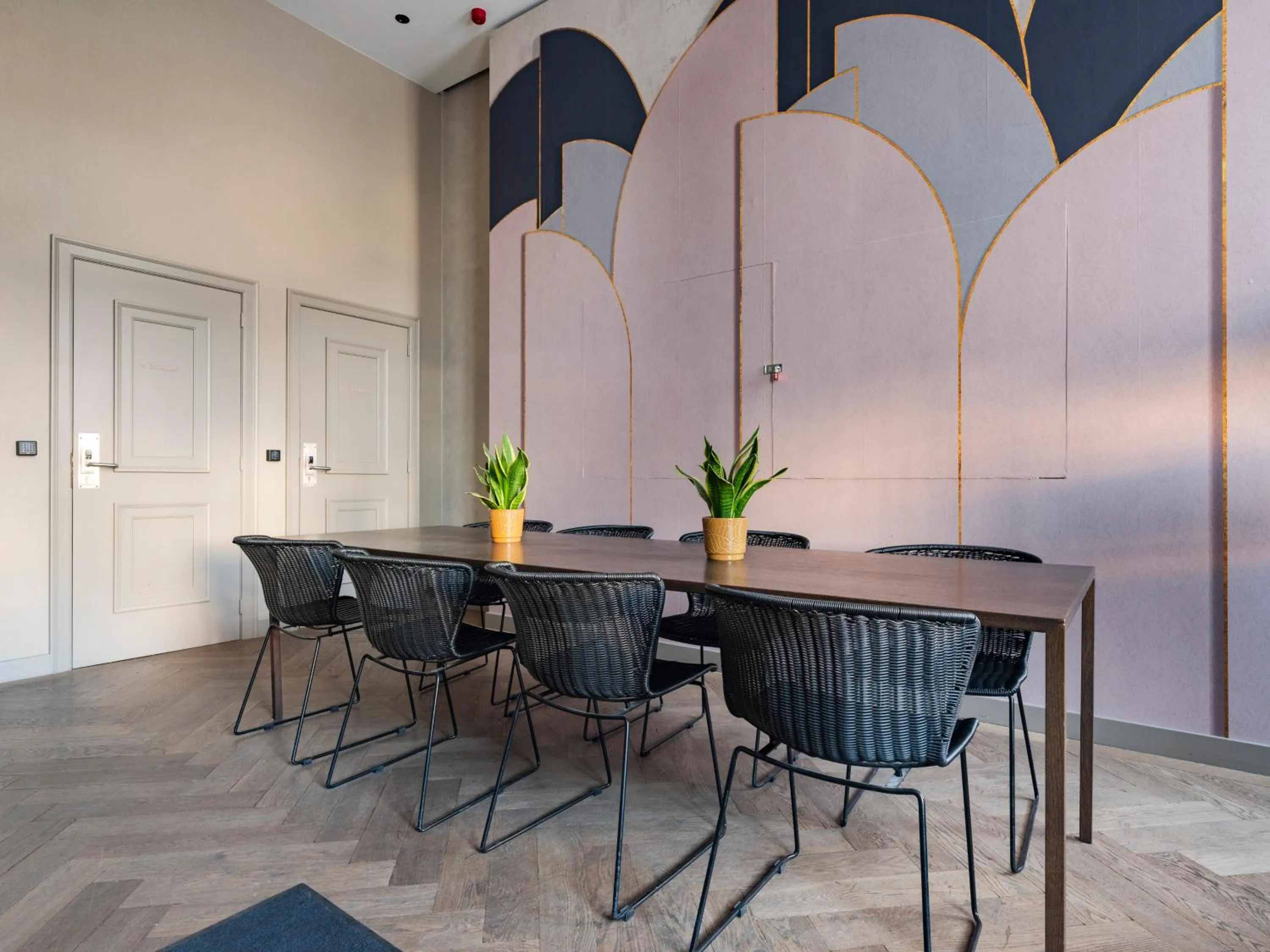 Communal lounge/ TV room in Numa Brussels Lief