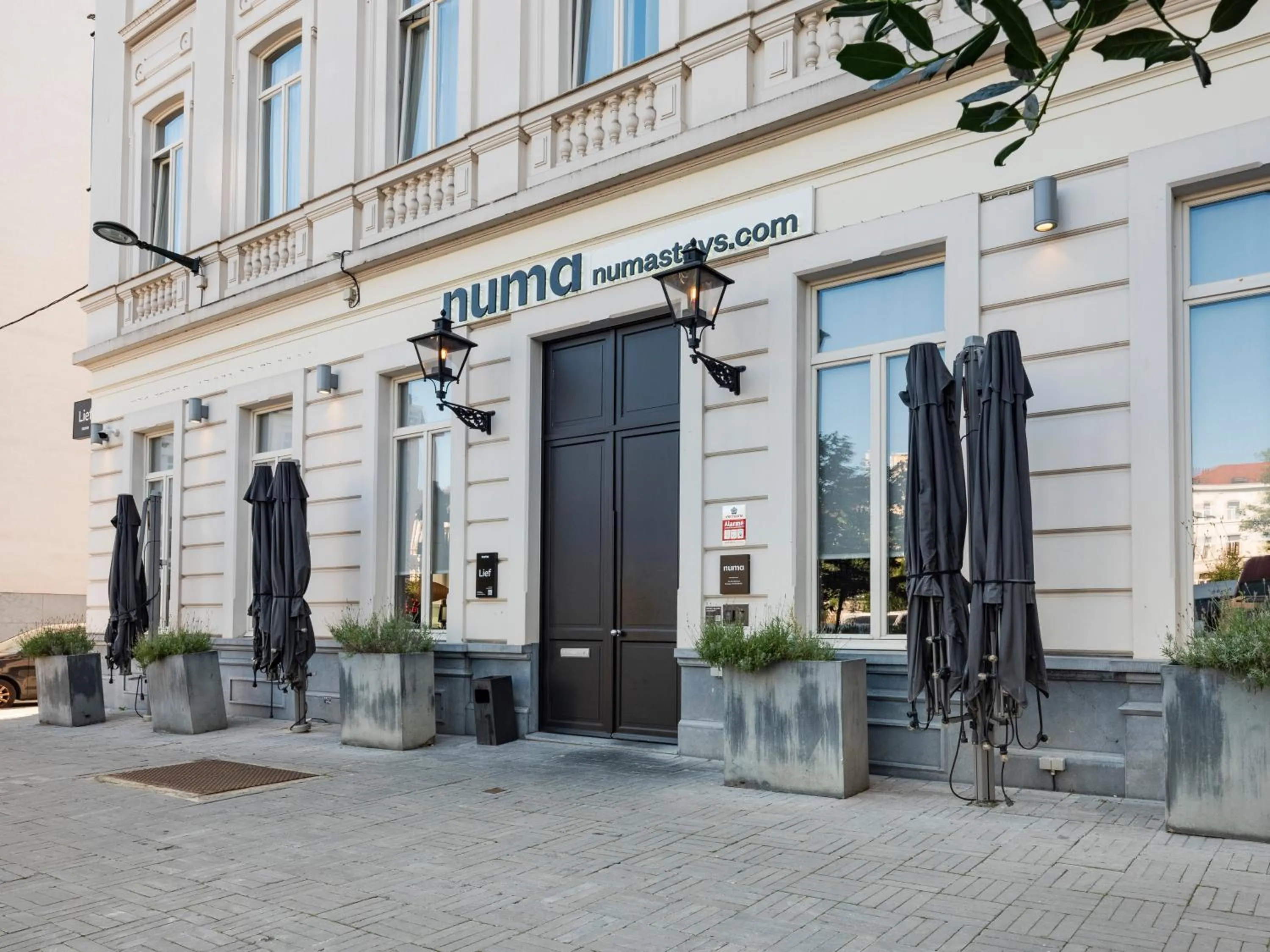 Facade/entrance in Numa Brussels Lief