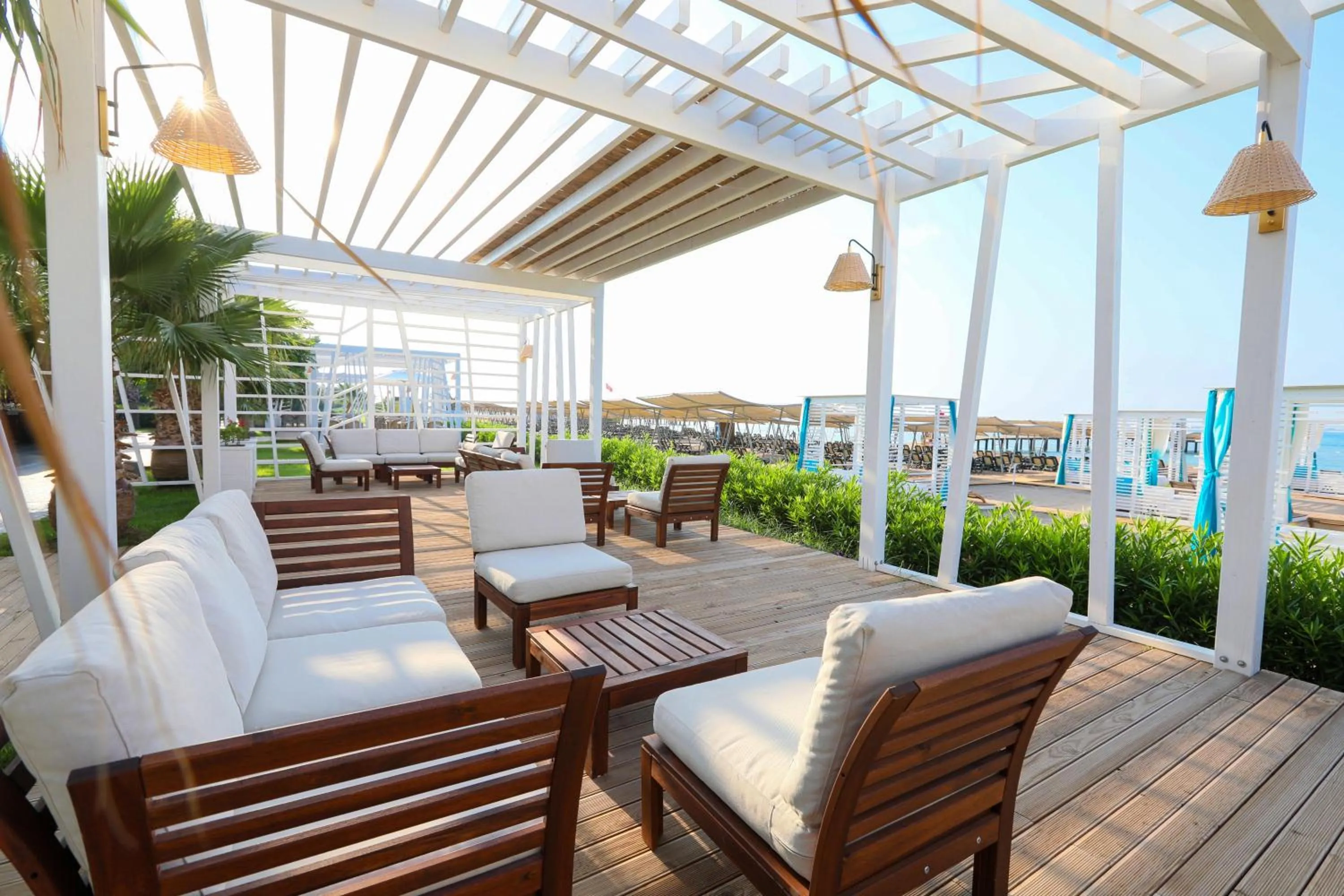 Lobby or reception in Sherwood Exclusive Lara