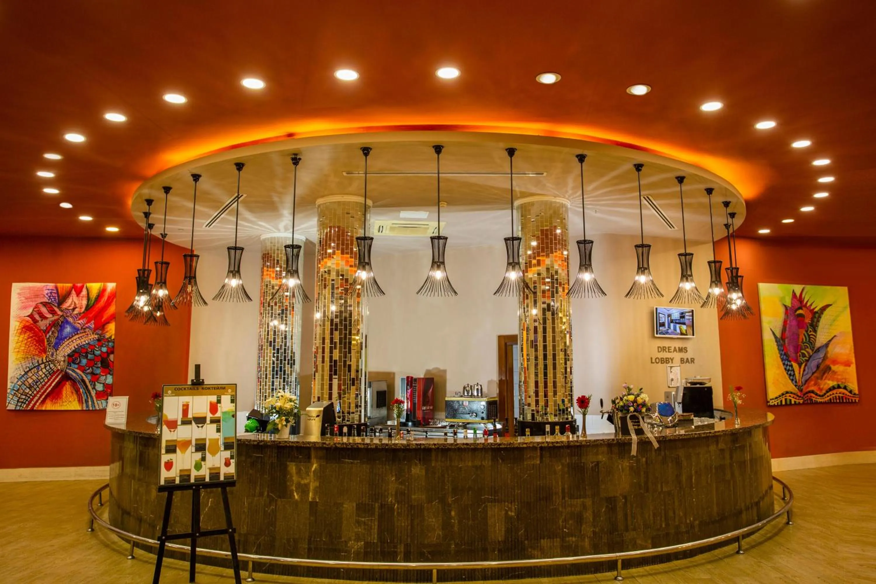 Lobby or reception in Sherwood Exclusive Lara