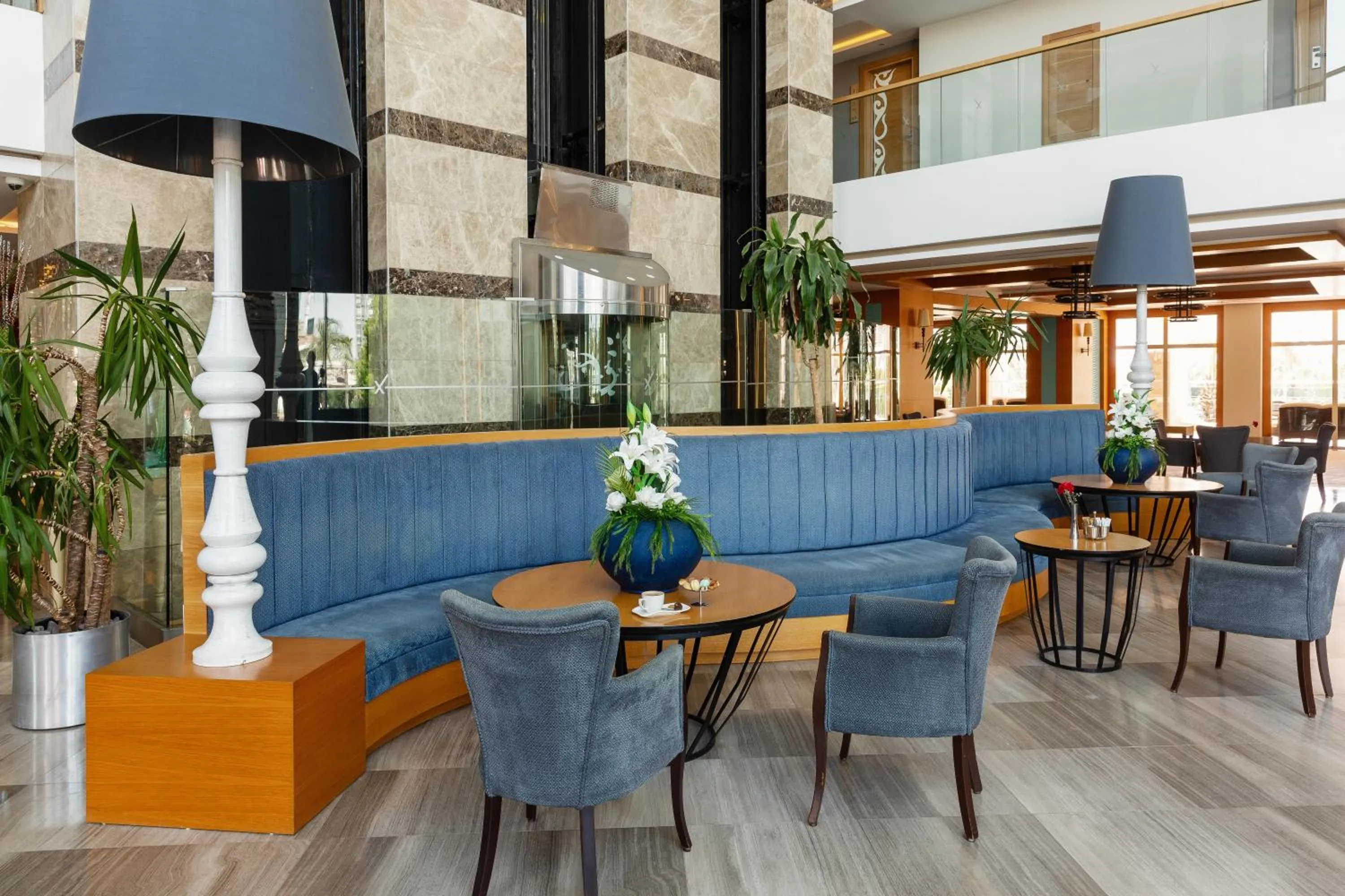 Lobby or reception in Sherwood Exclusive Lara