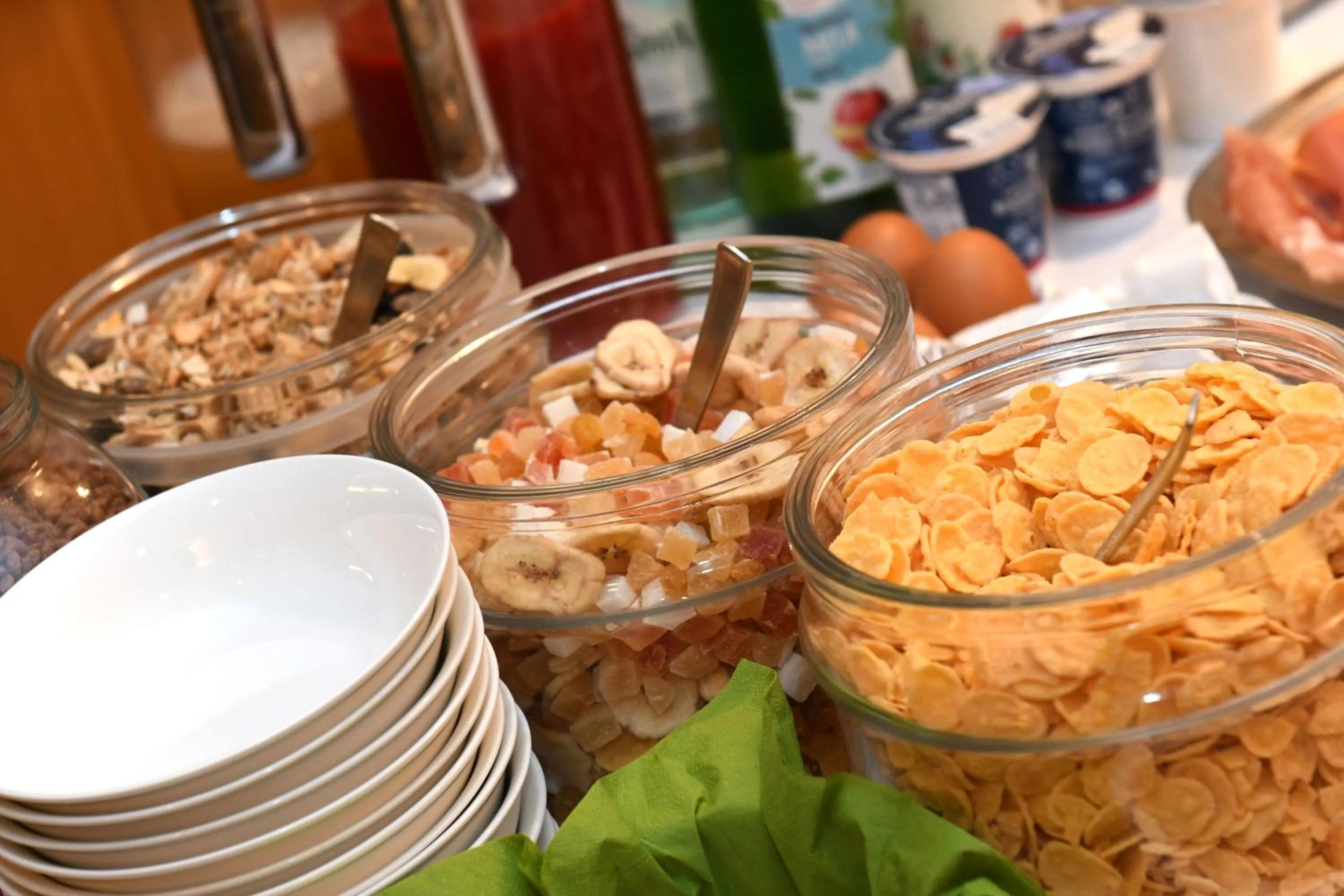 Food close-up in Hotel Silene Parking and Garage