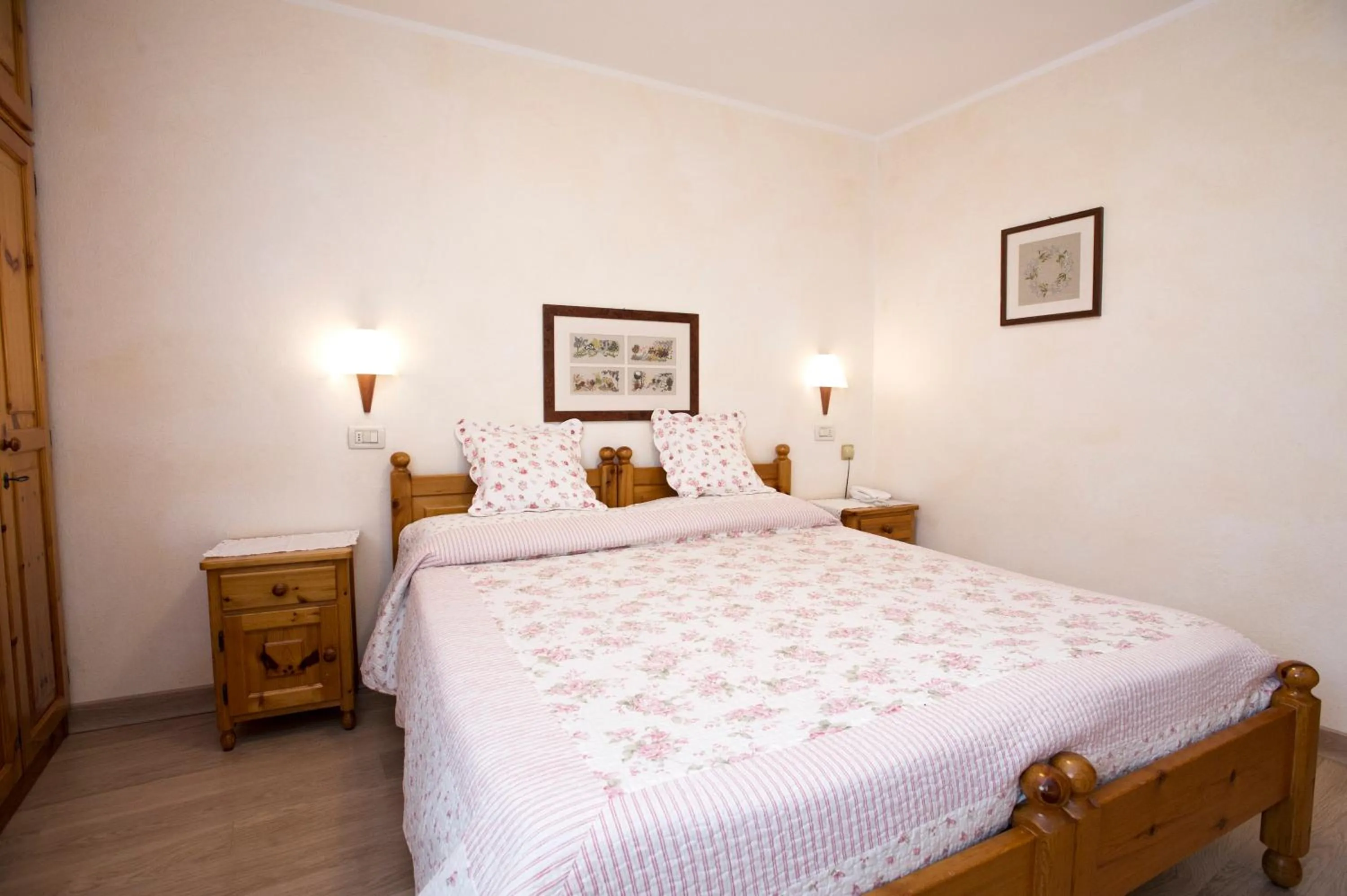 Bed in Hotel Silene Parking and Garage