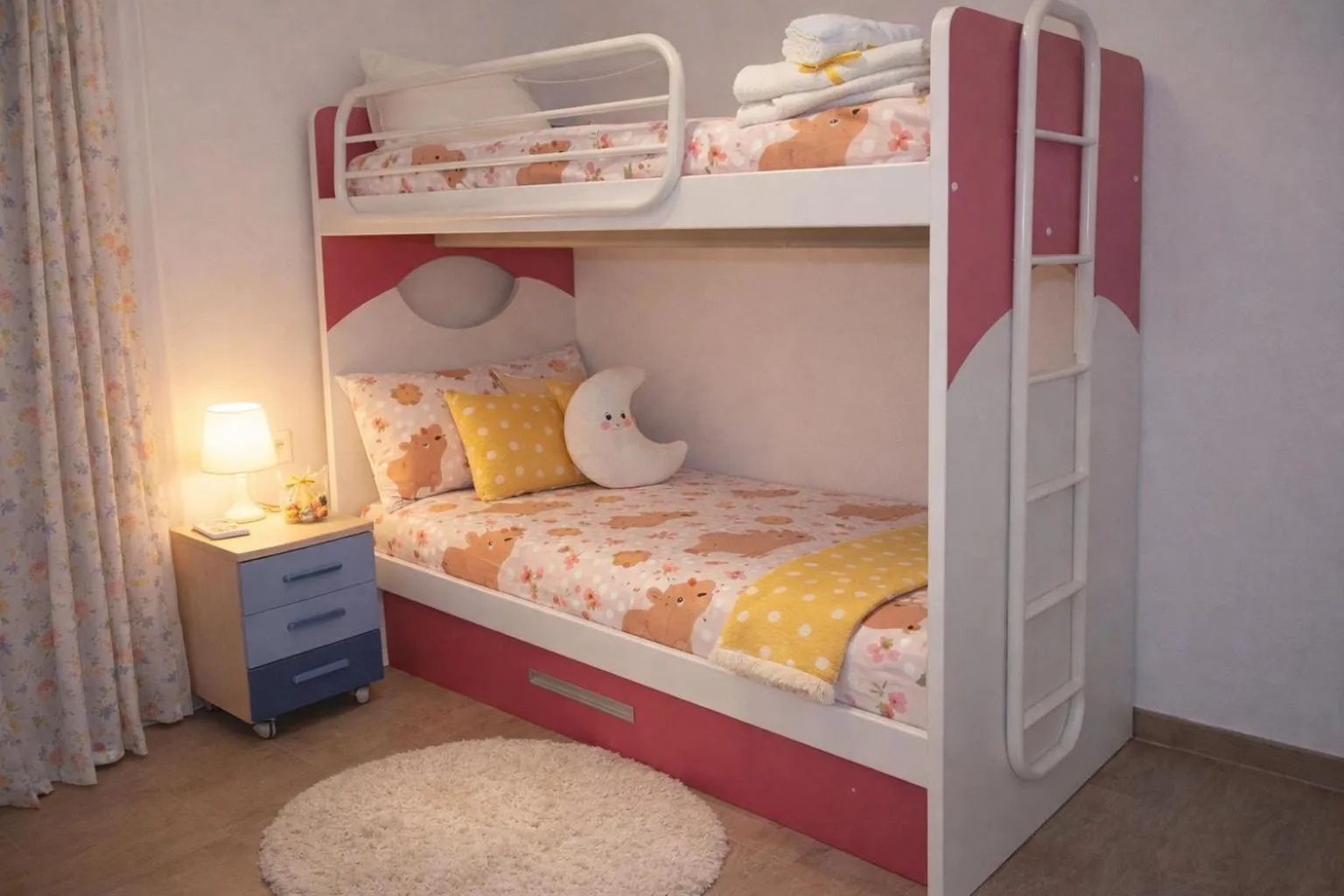 Bed in Villa Sitges La Calma 10 minutes drive Sitges 2 minutes walk Garraf Park AC