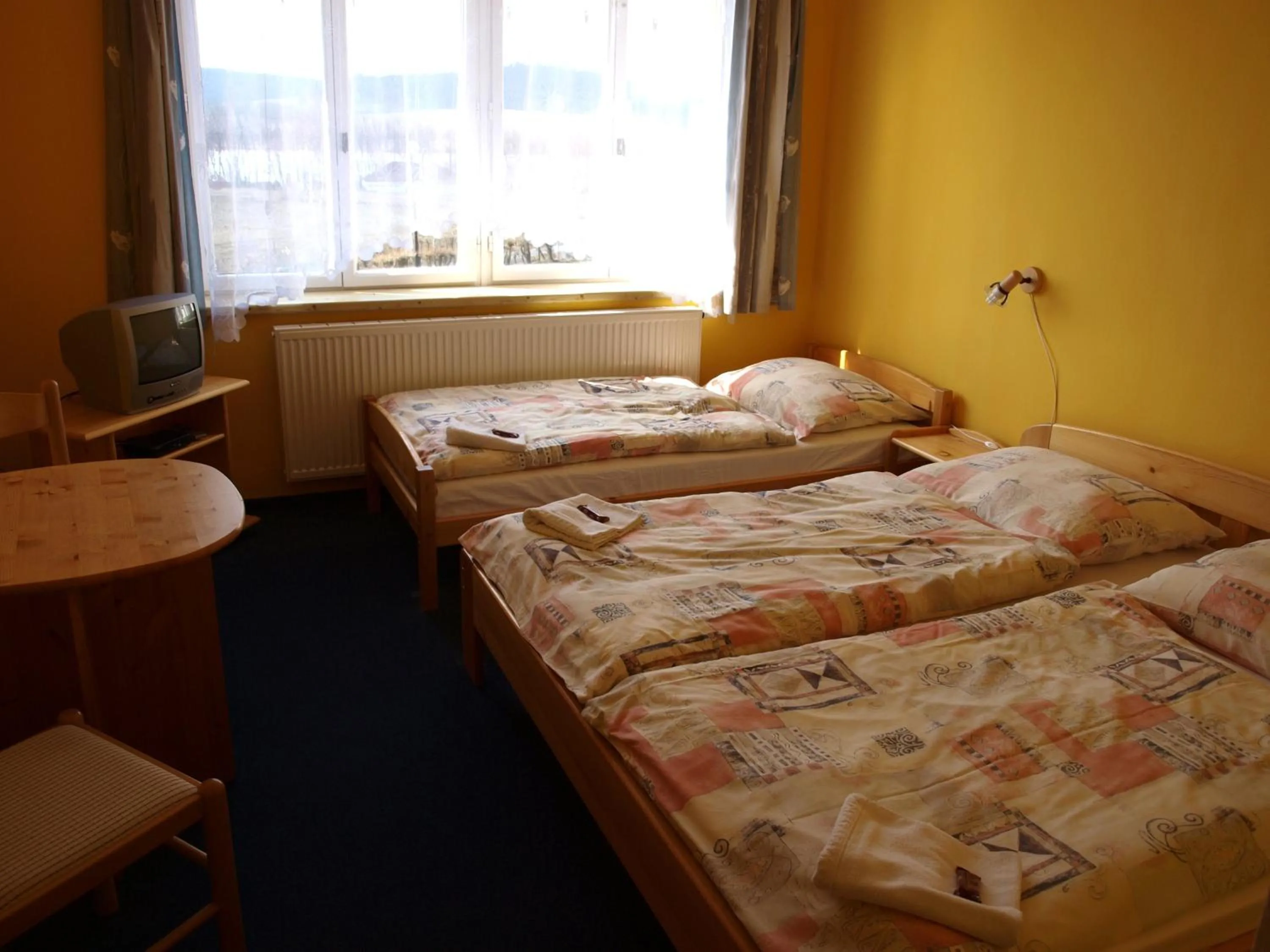 Decorative detail, Bed in Penzion u Kukačků