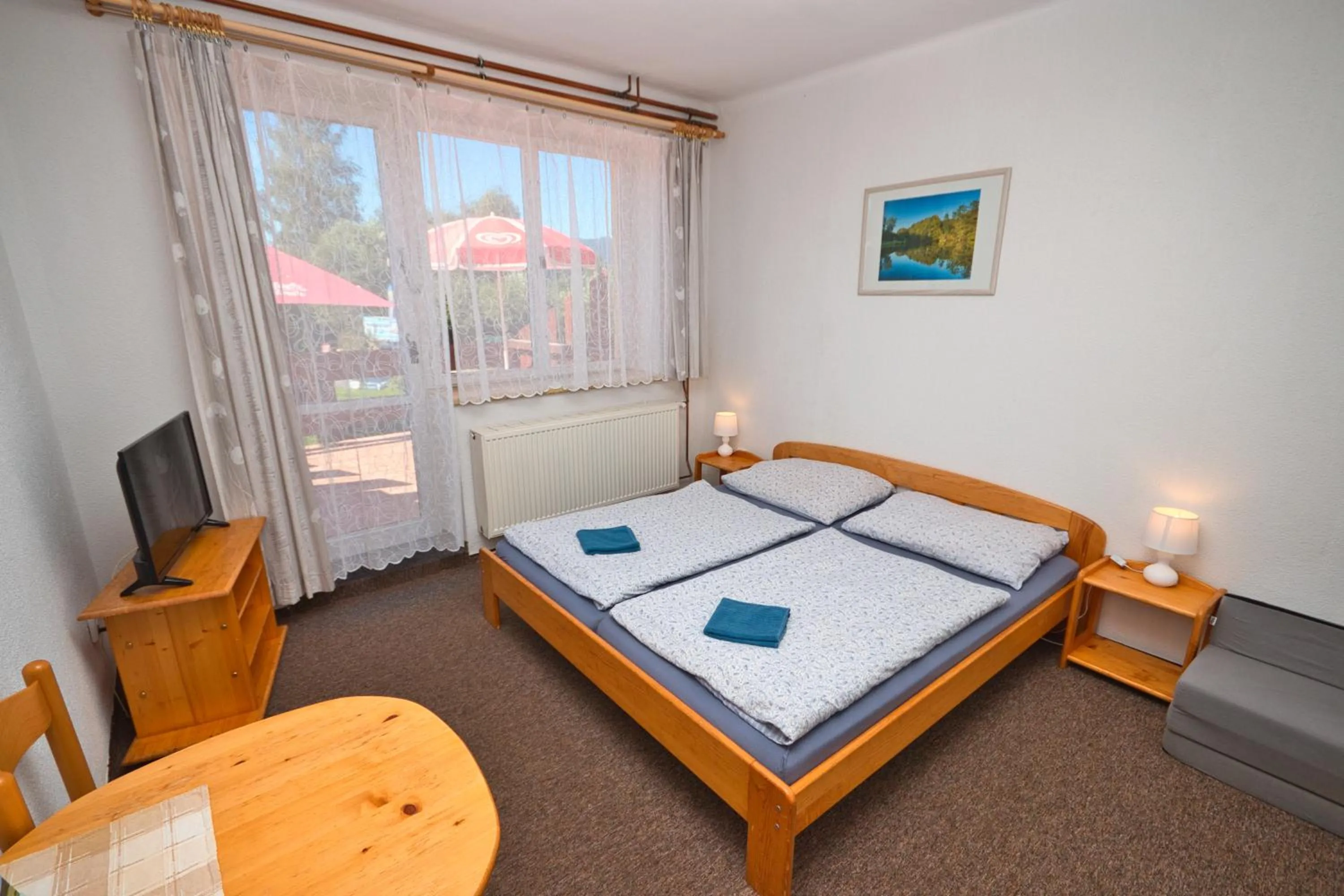 Bed in Penzion u Kukačků