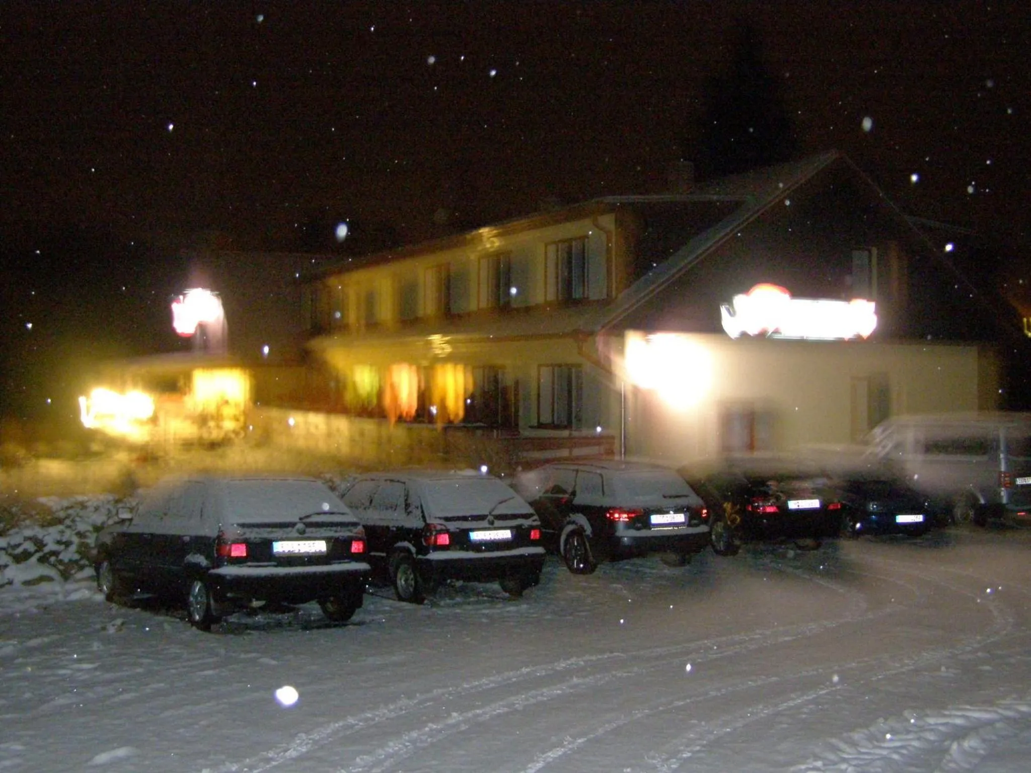 Facade/entrance in Penzion u Kukačků