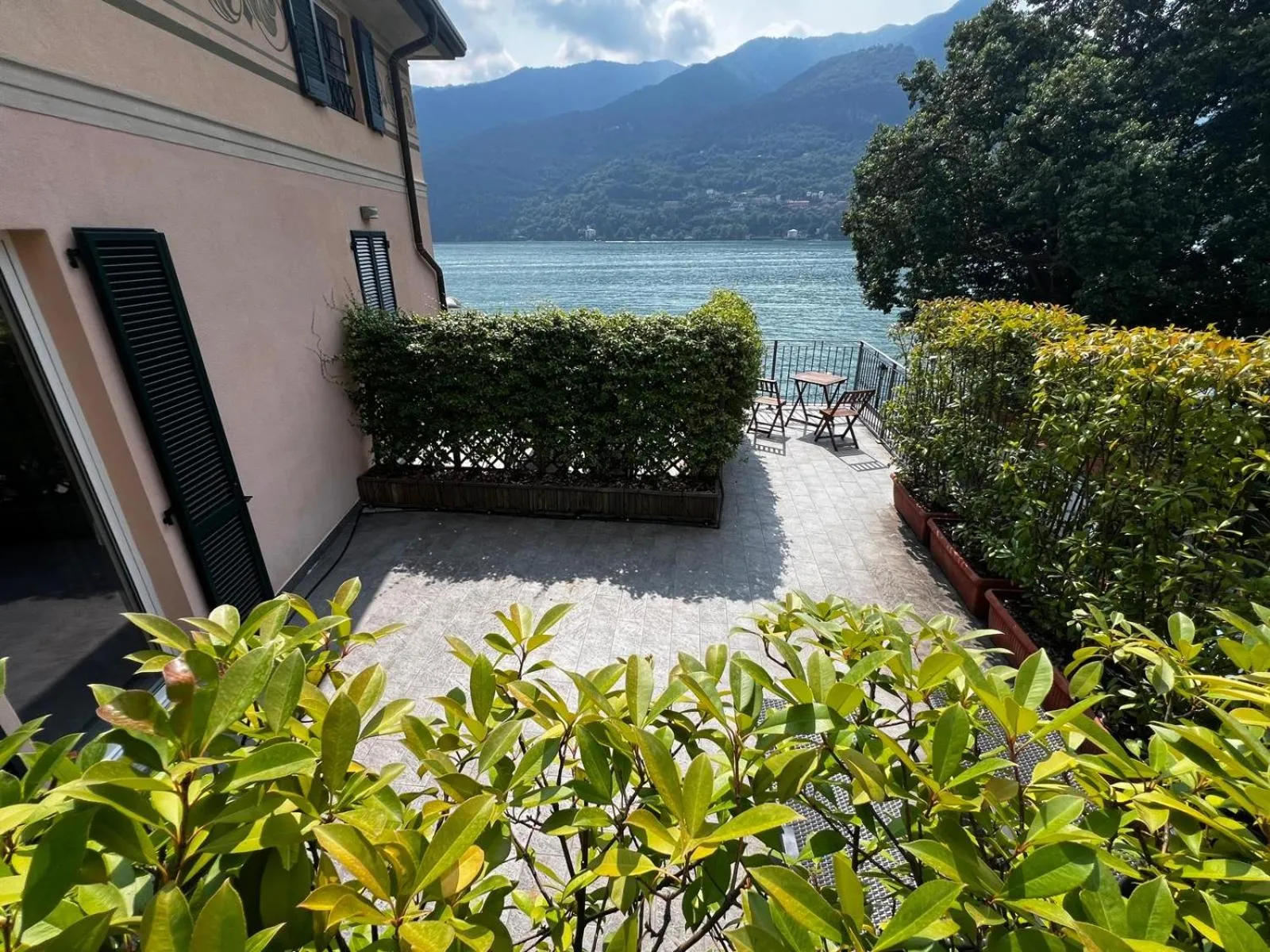 Balcony/Terrace in Hotel Orso Bruno