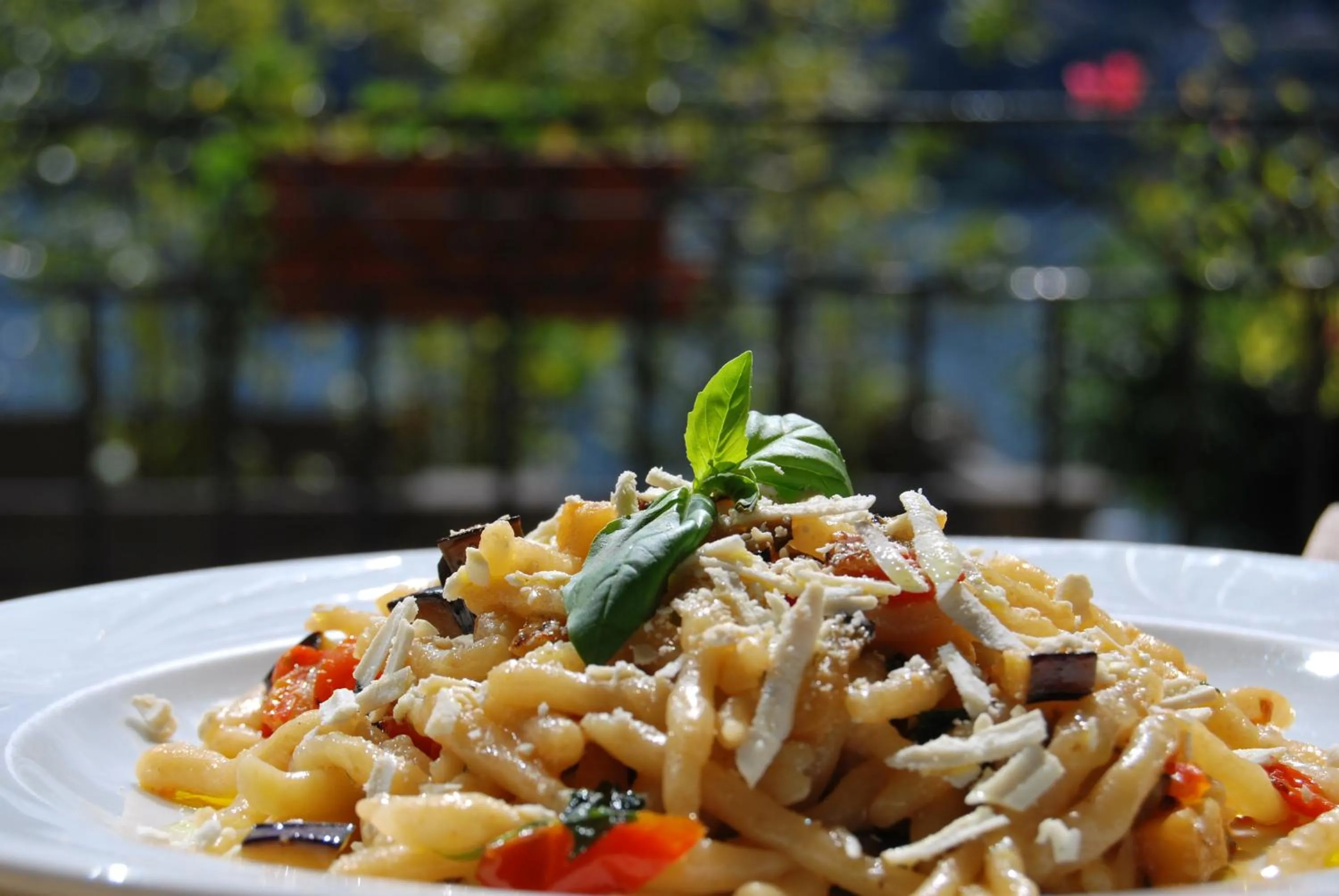 Lunch in Hotel Orso Bruno