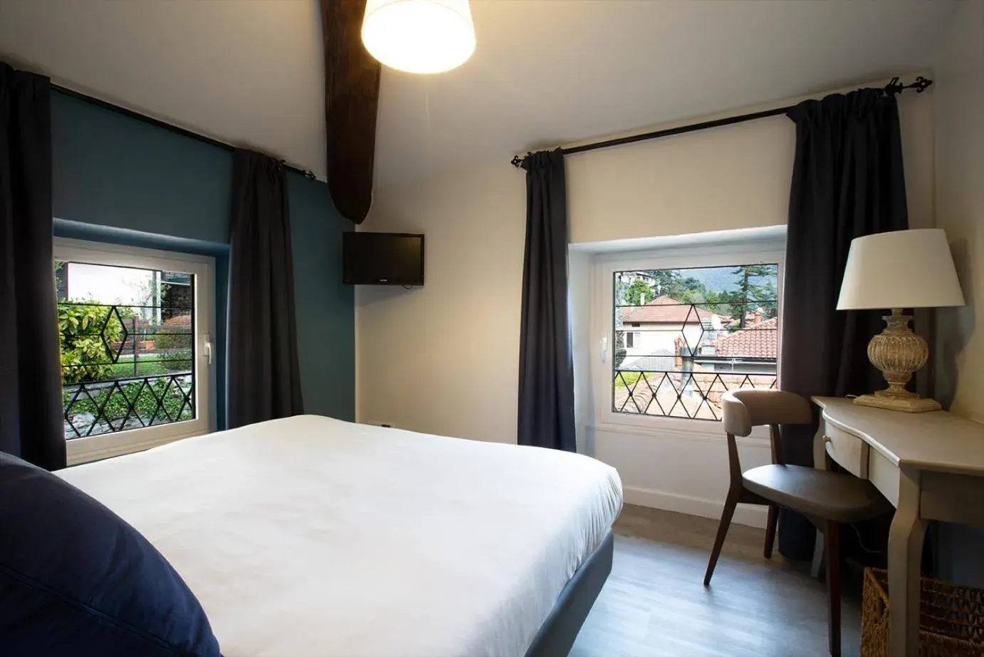 Quadruple Room in Hotel Orso Bruno Quadruple Room in Hotel Orso Bruno