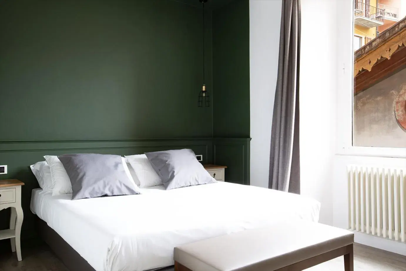 Double Room in Hotel Orso Bruno Double Room in Hotel Orso Bruno