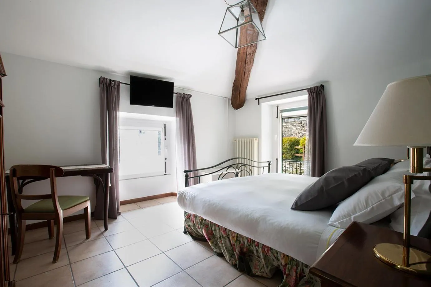 Photo of the whole room in Hotel Orso Bruno