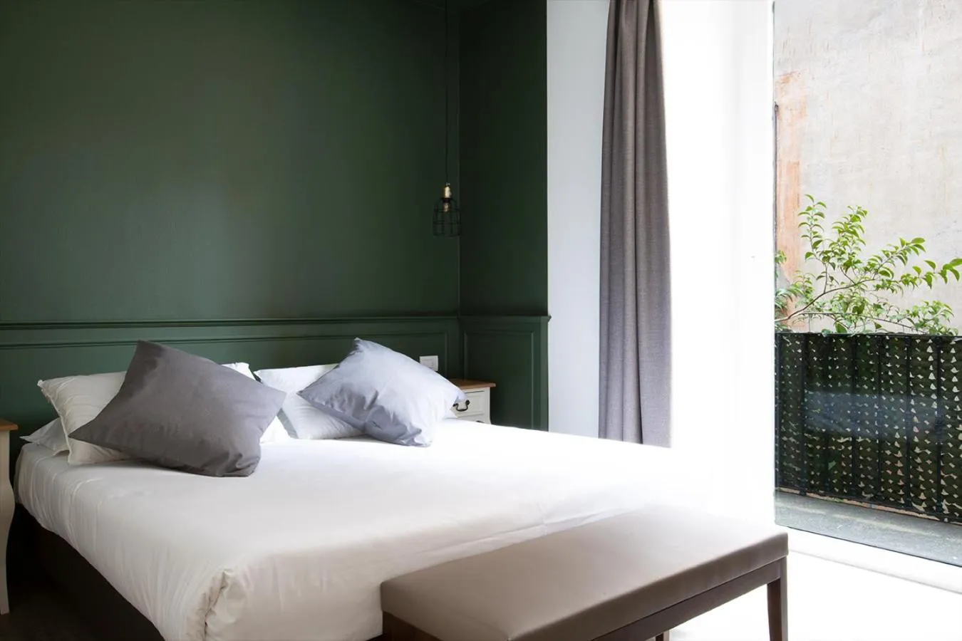 Bedroom in Hotel Orso Bruno