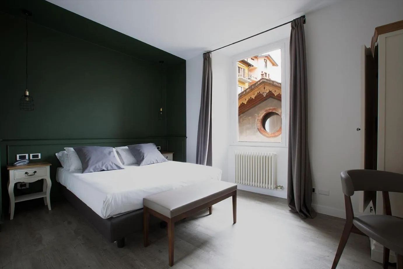 Bedroom in Hotel Orso Bruno