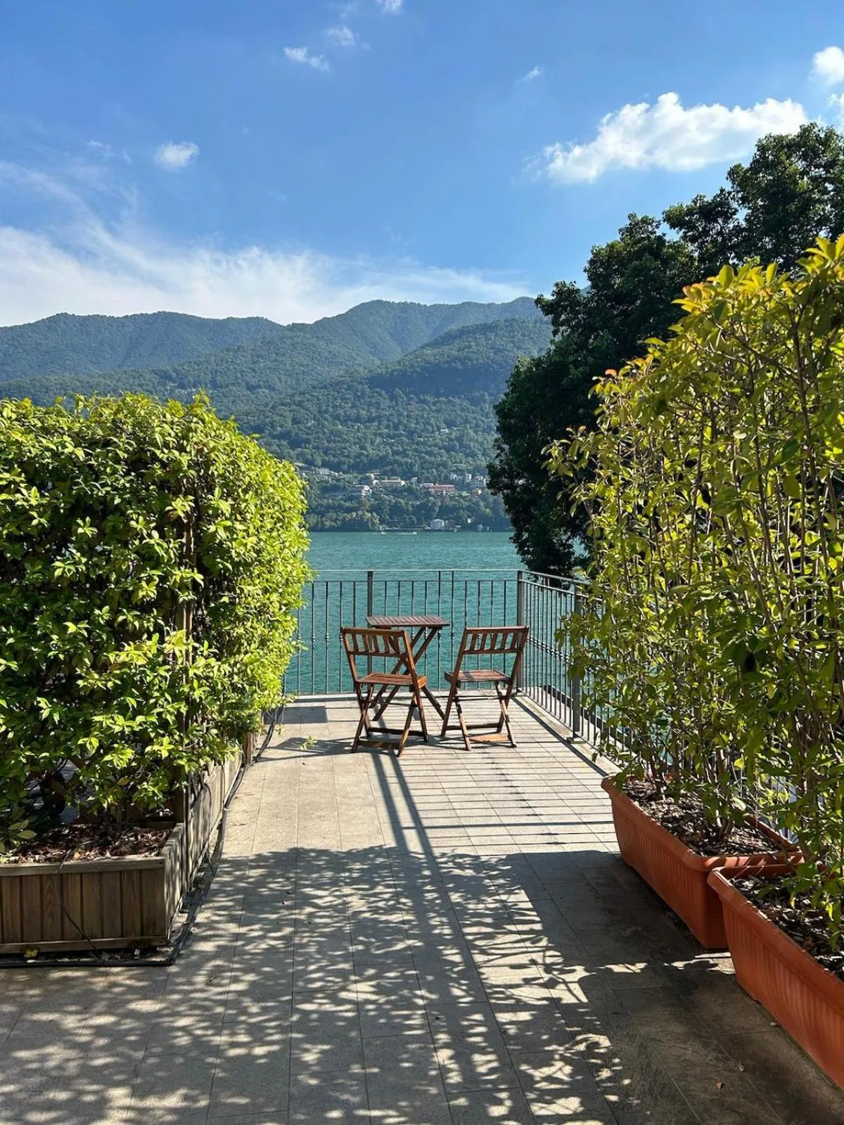 Balcony/Terrace in Hotel Orso Bruno