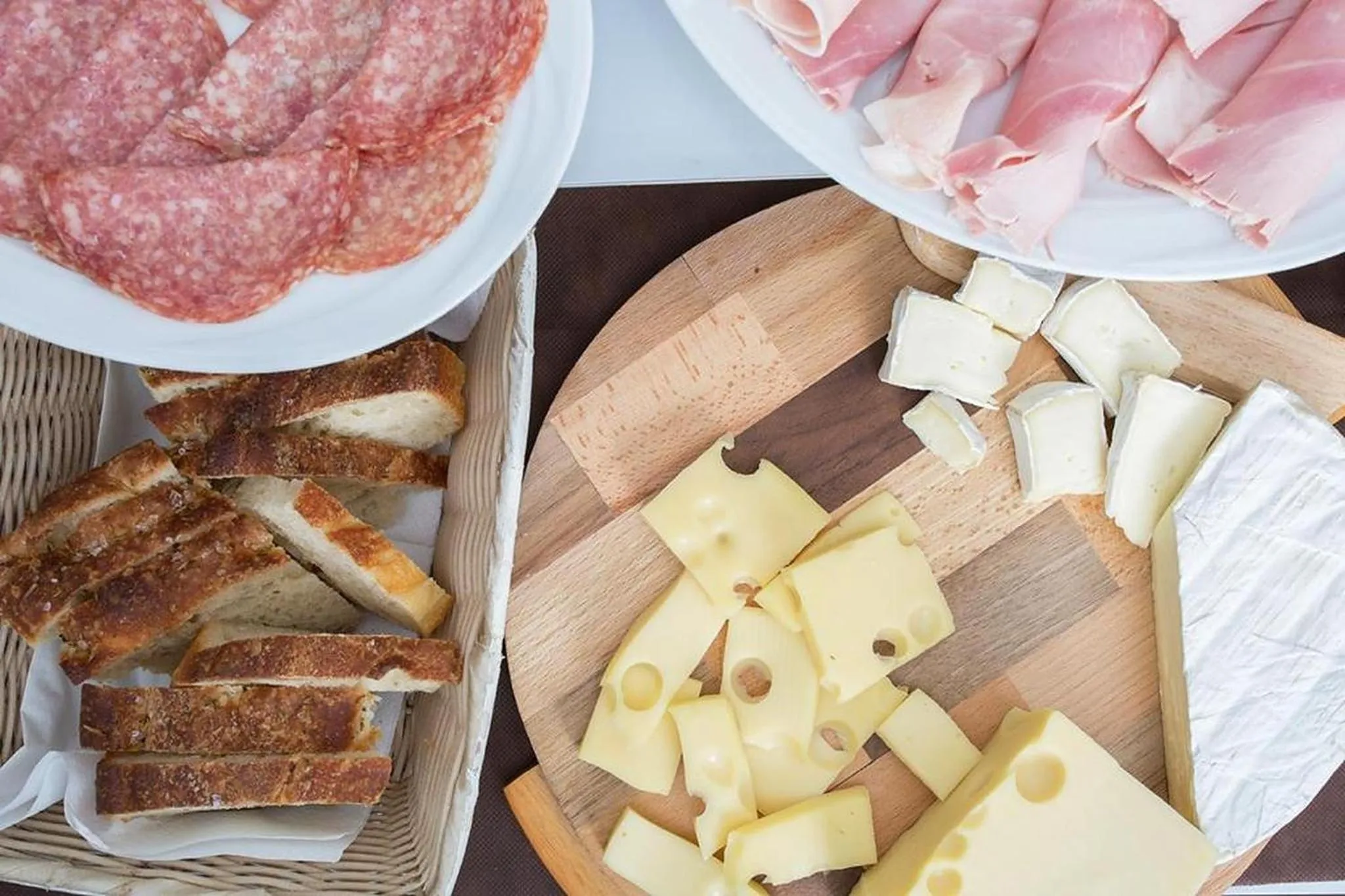 Breakfast in Hotel Orso Bruno