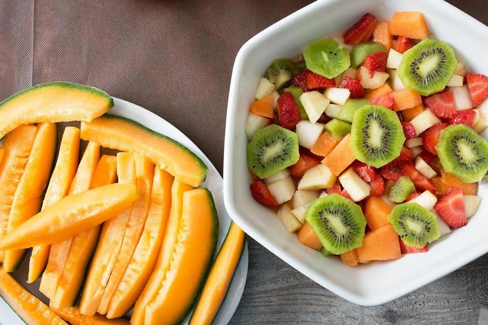 Breakfast in Hotel Orso Bruno