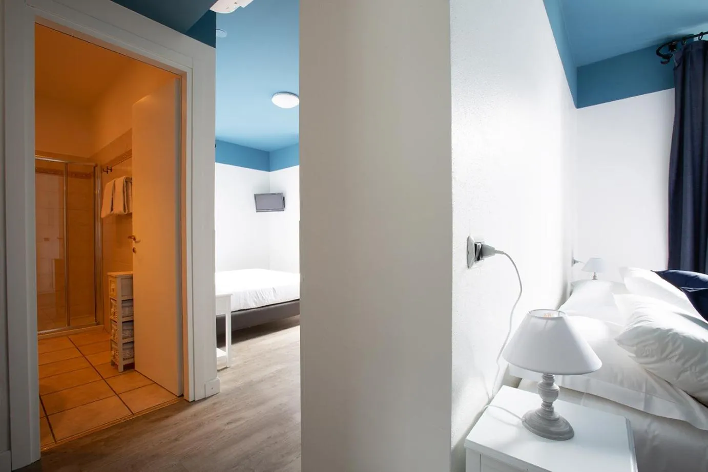 Bedroom in Hotel Orso Bruno