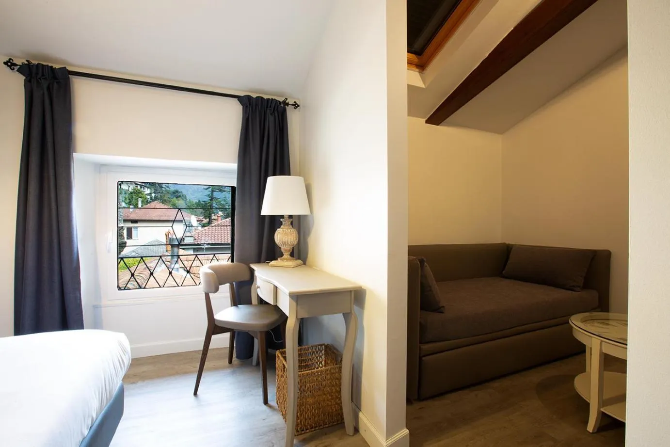 Bedroom in Hotel Orso Bruno