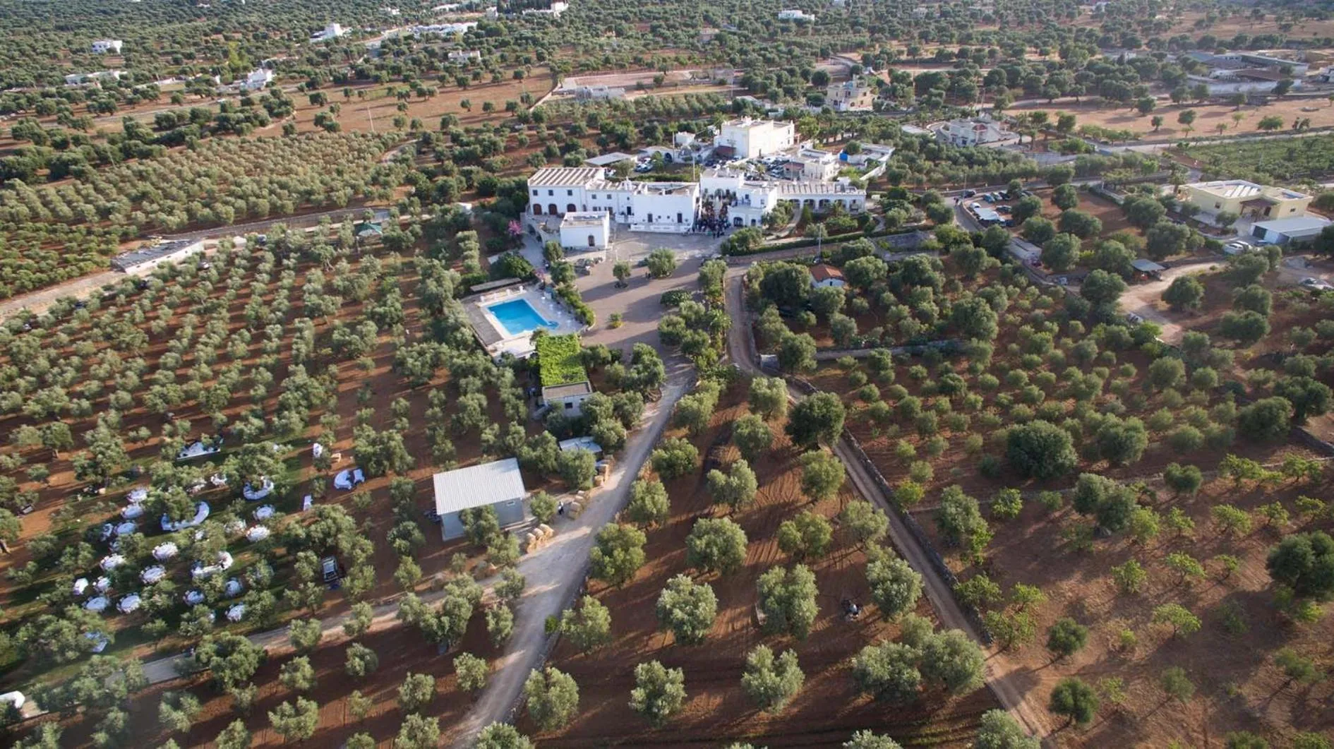 Landmark view in Masseria San Martino