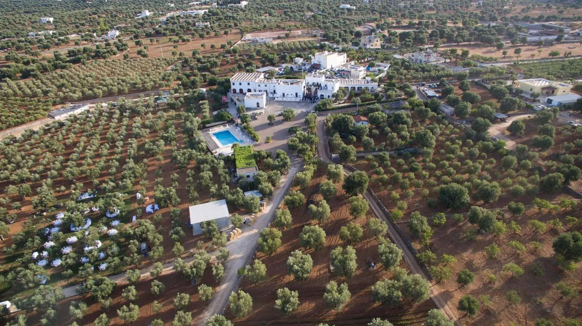 Landmark view in Masseria San Martino Landmark view in Masseria San Martino