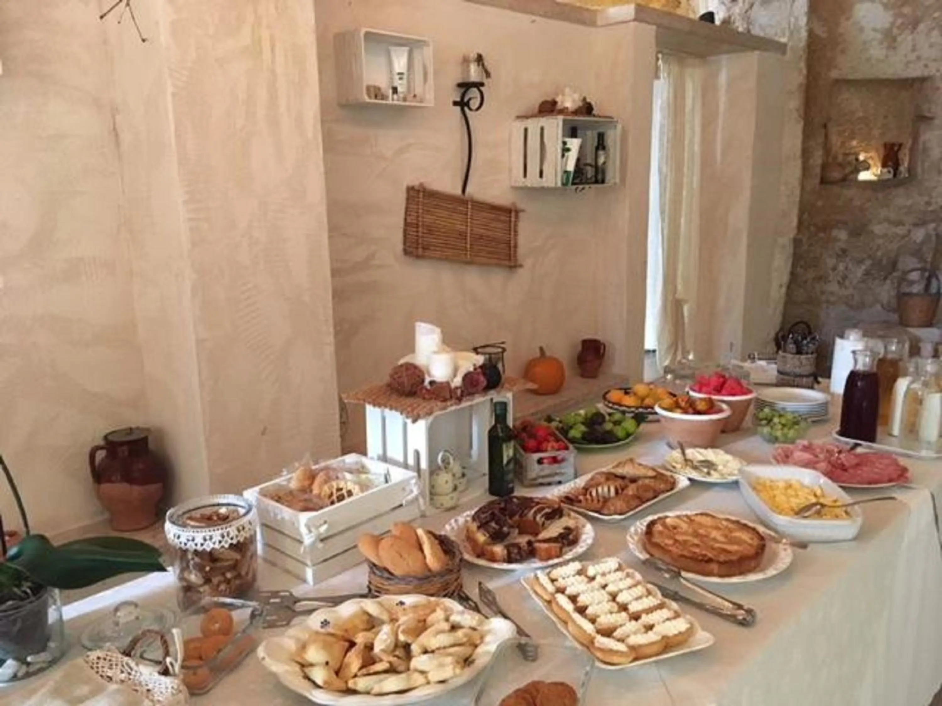 Food in Masseria San Martino