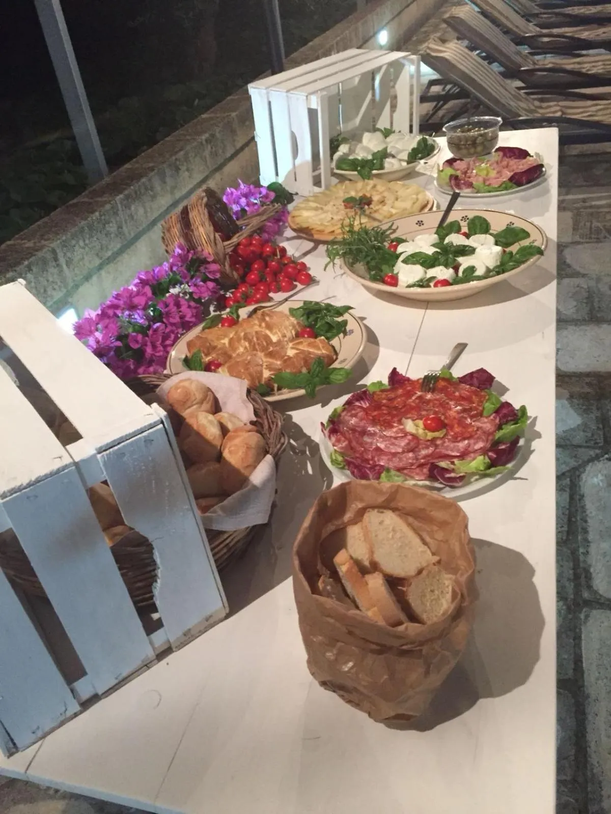 Food and drinks in Masseria San Martino