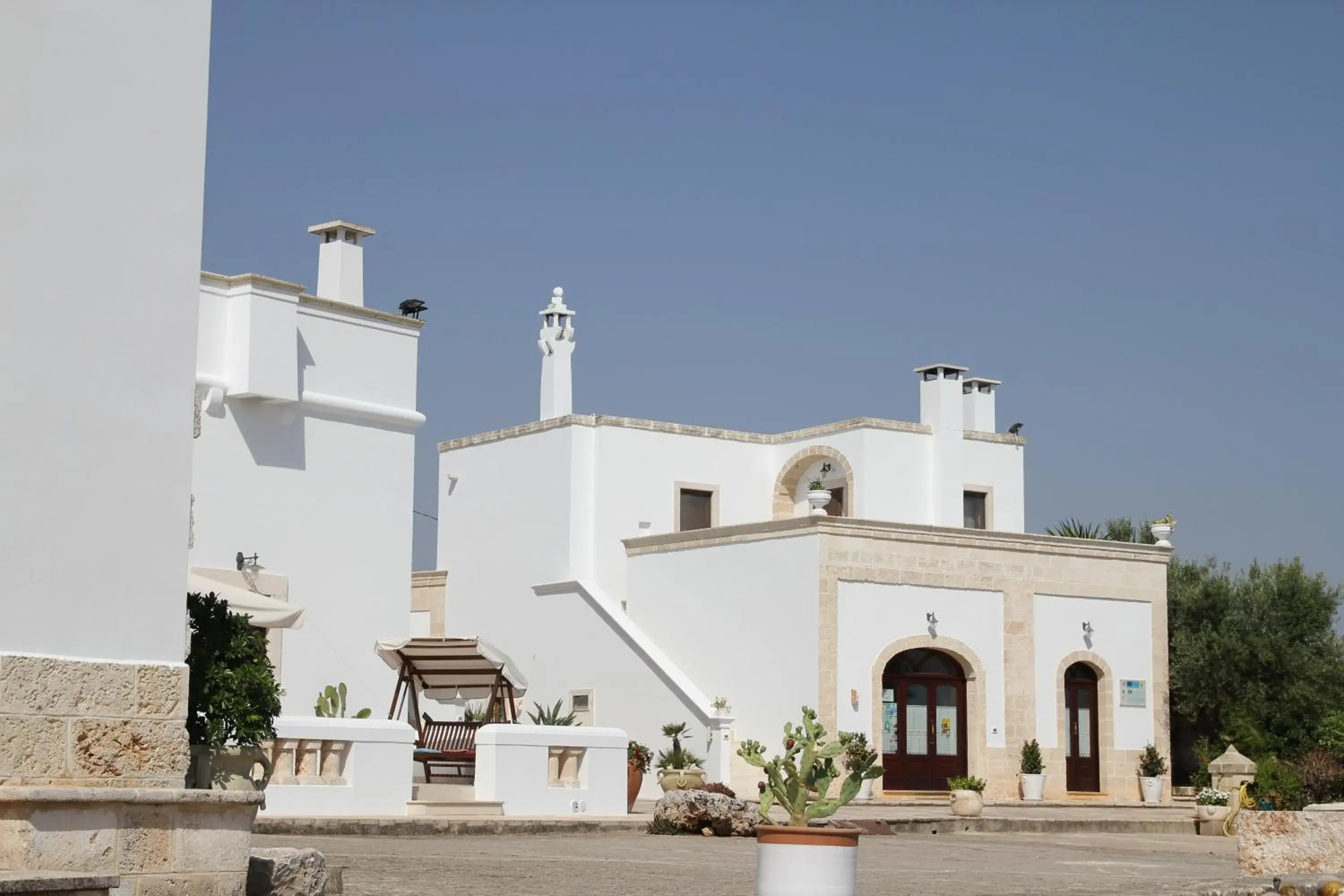 Property building in Masseria San Martino Property building in Masseria San Martino