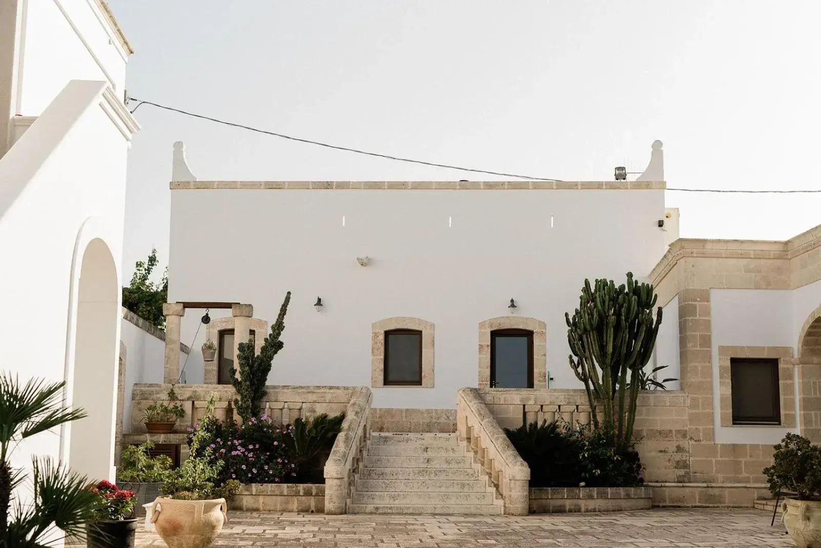 Property building in Masseria San Martino Property building in Masseria San Martino