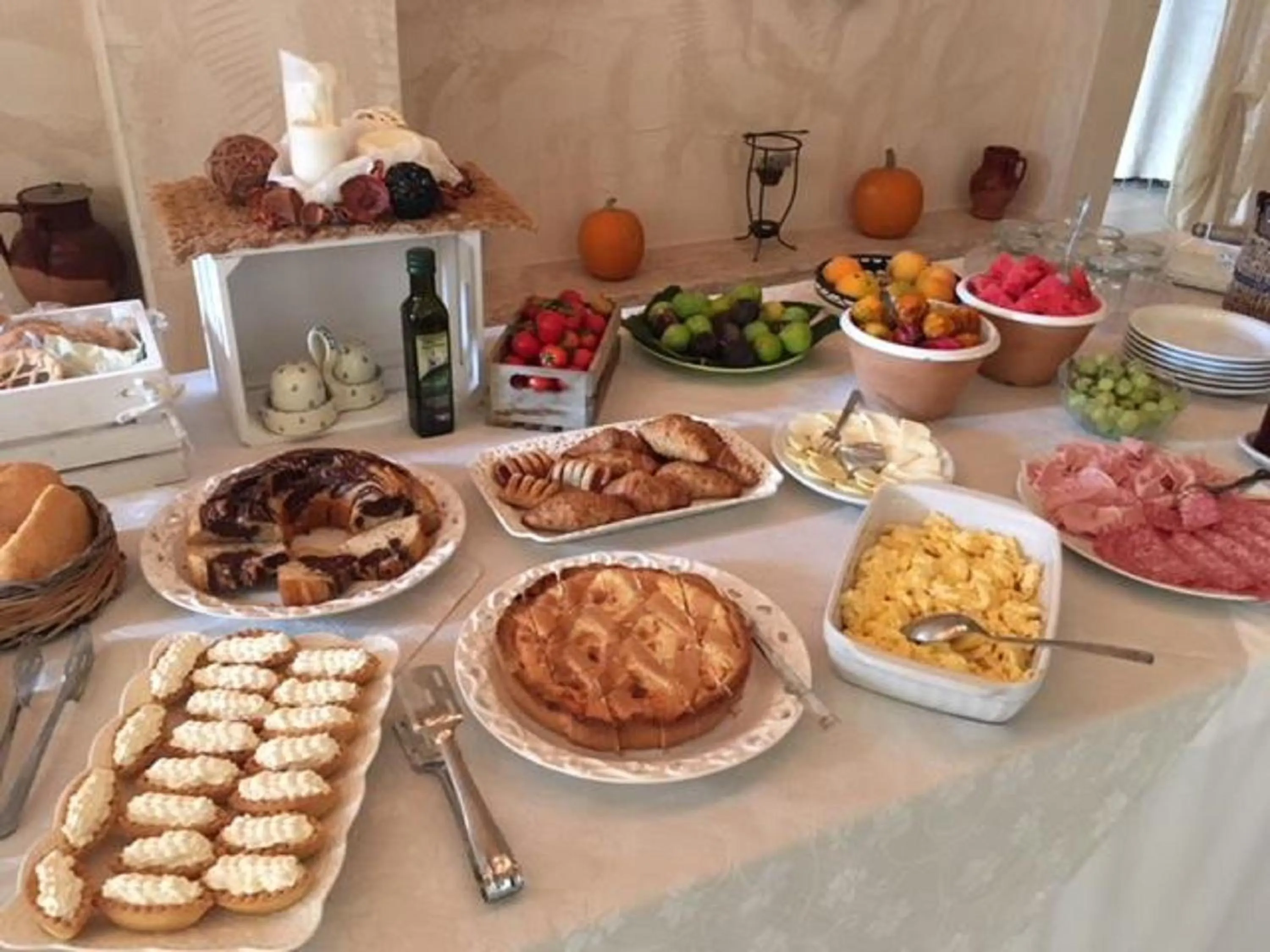 Food in Masseria San Martino