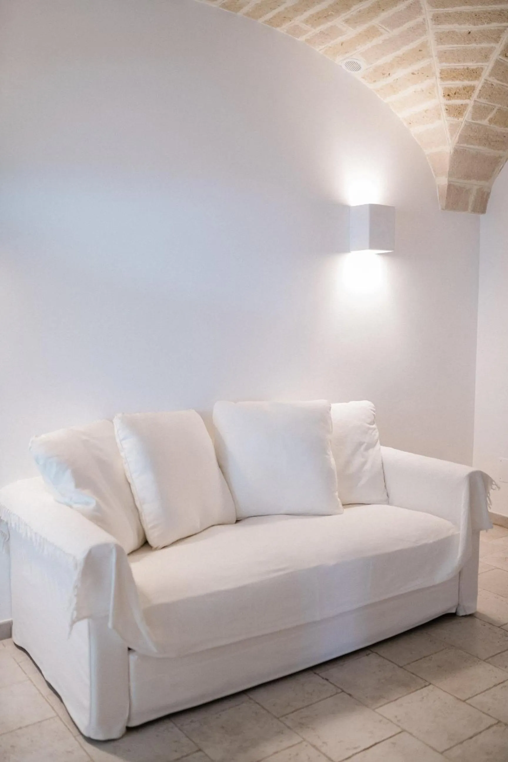 Living room in Masseria San Martino