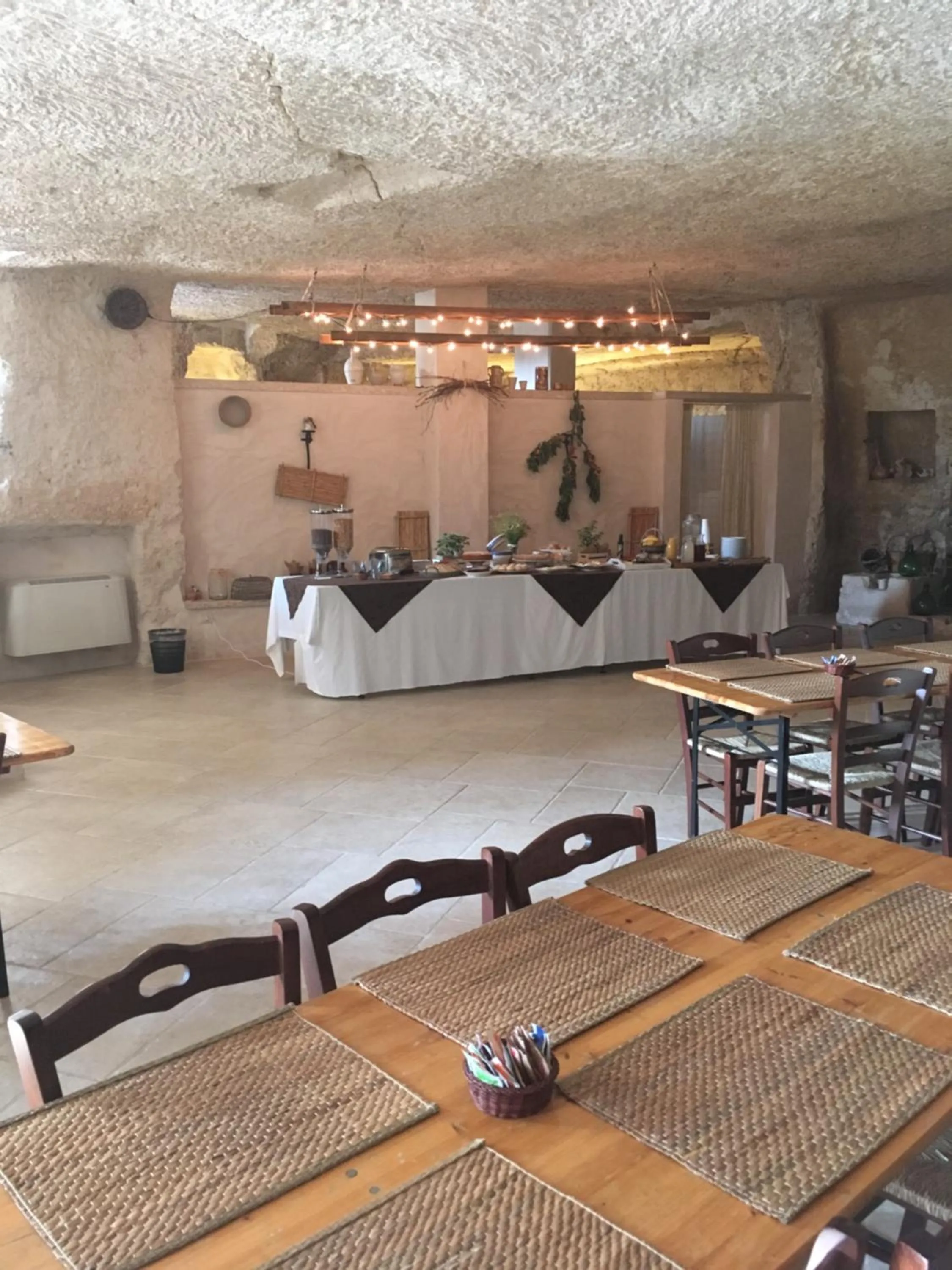 Buffet breakfast in Masseria San Martino