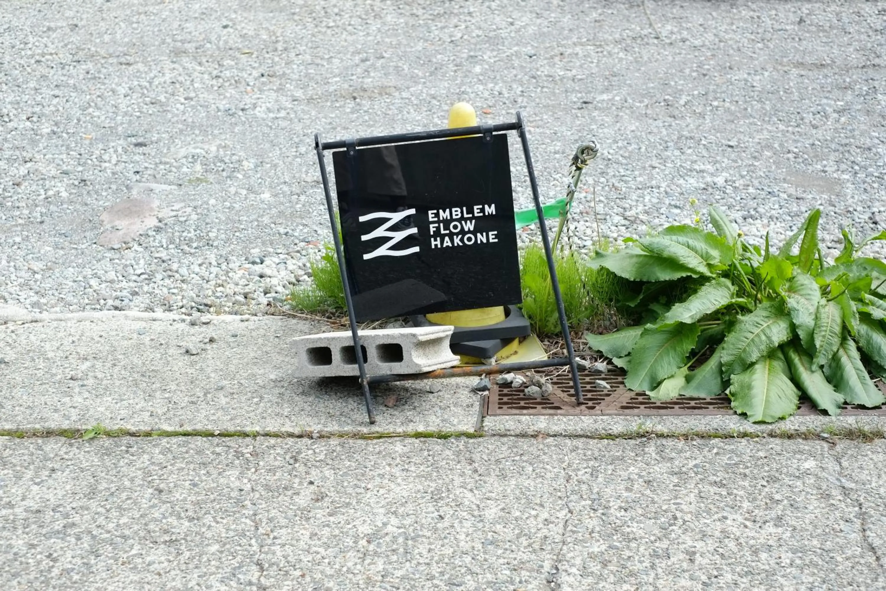 Parking in Emblem Flow Hakone