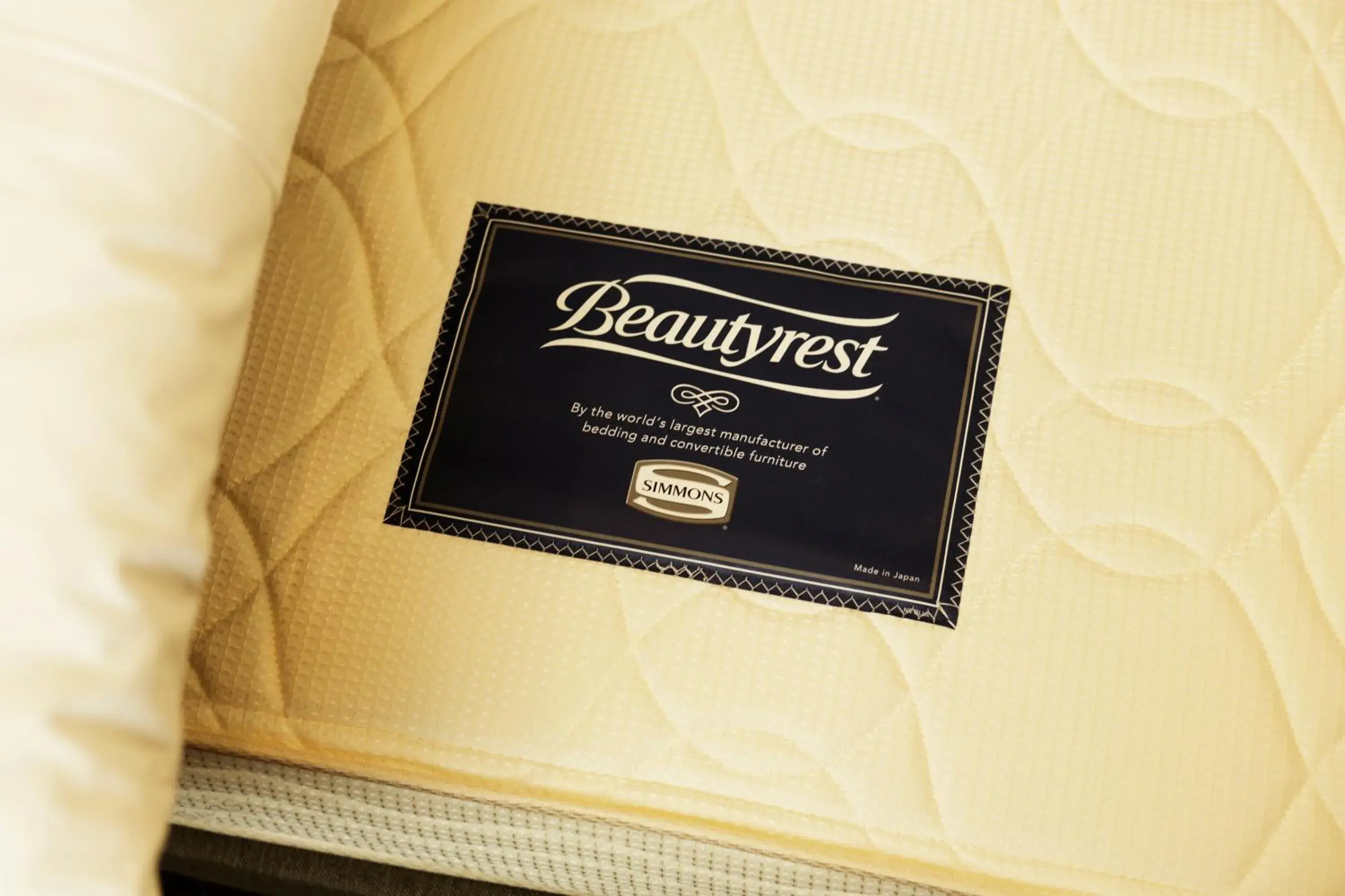 Bed in WPU HOTEL Hakone Bed in WPU HOTEL Hakone