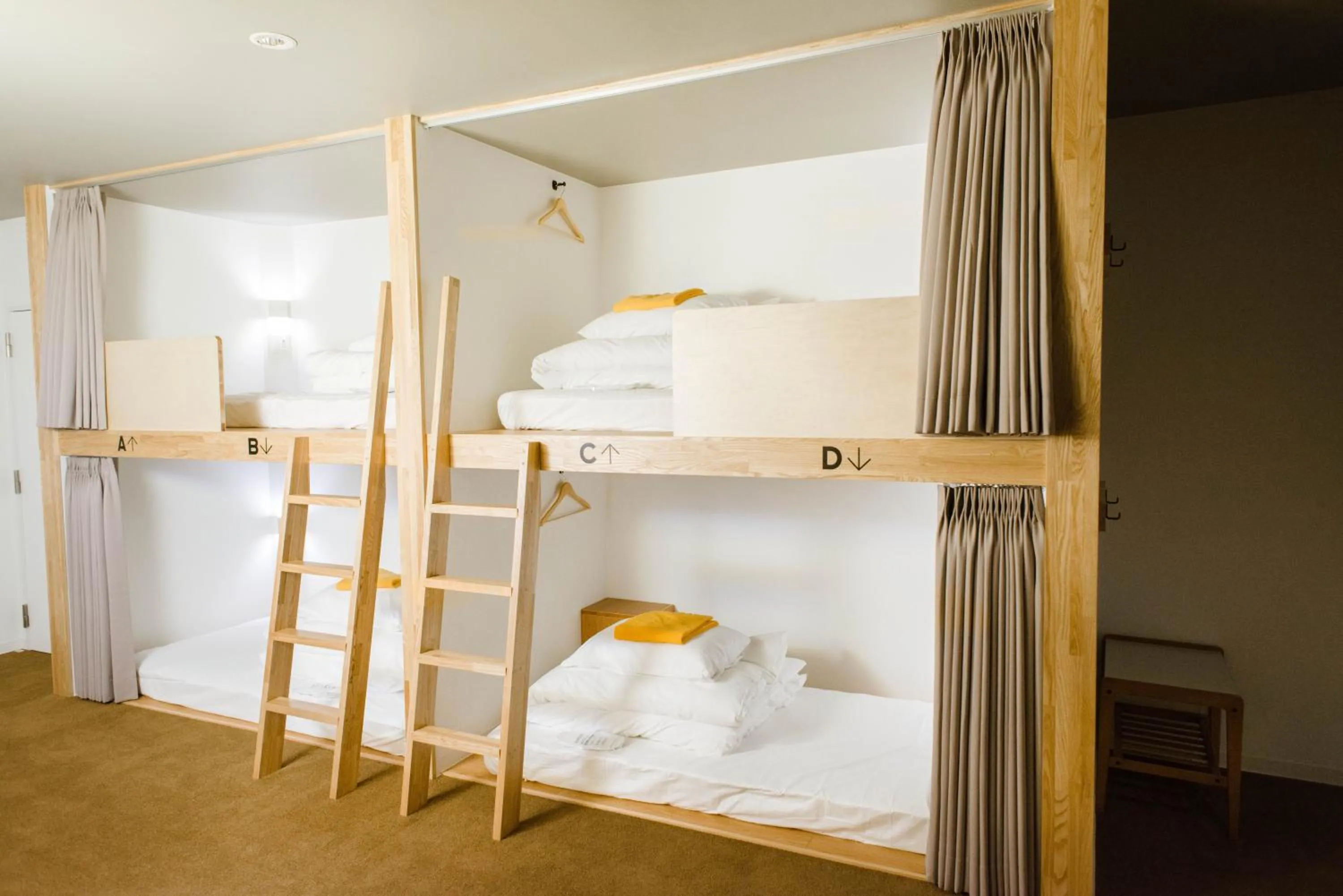 Photo of the whole room, Bed in Emblem Flow Hakone