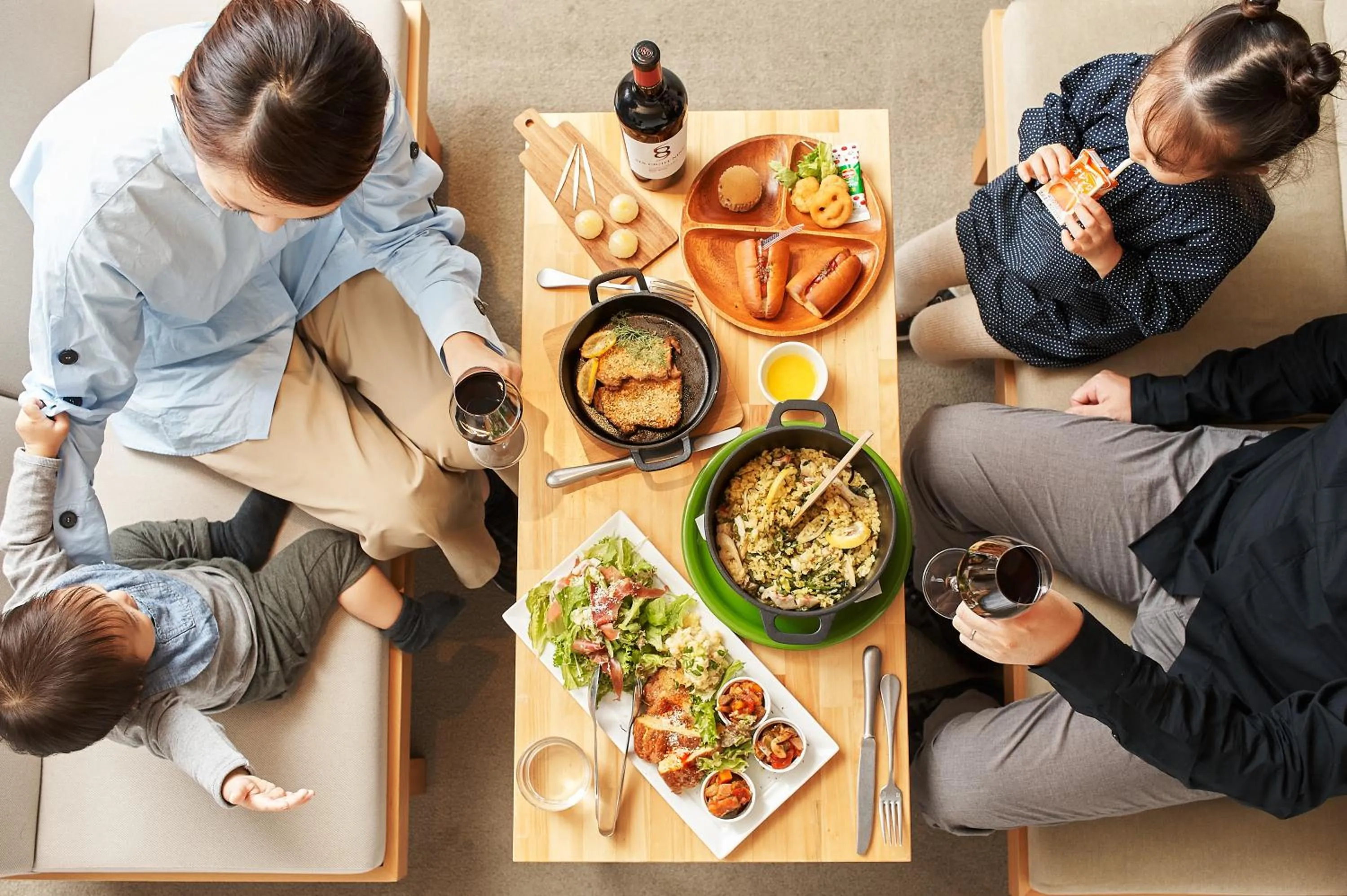 Dinner in Emblem Flow Hakone