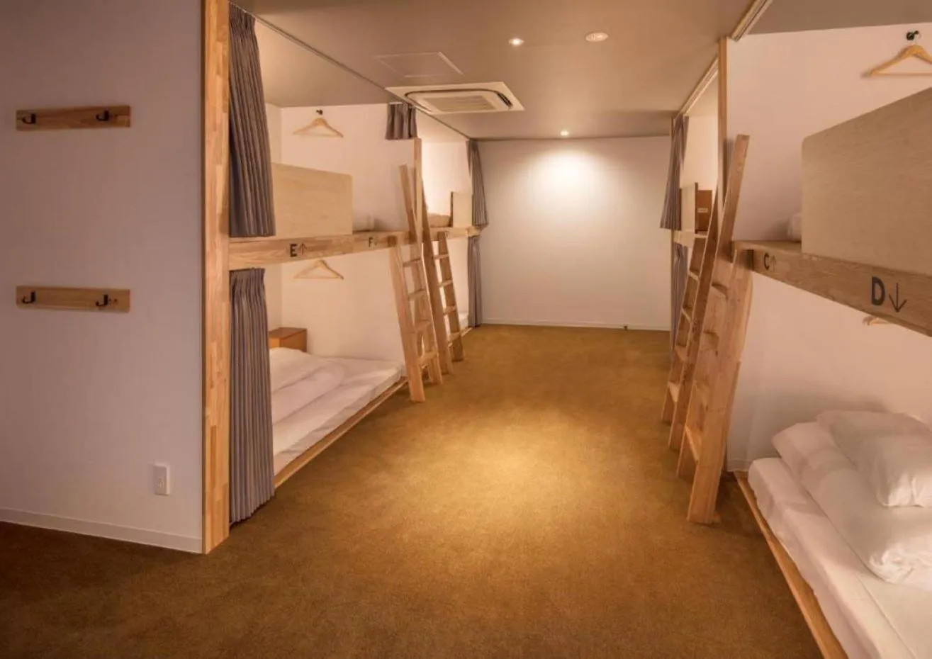 Photo of the whole room, Bed in Emblem Flow Hakone