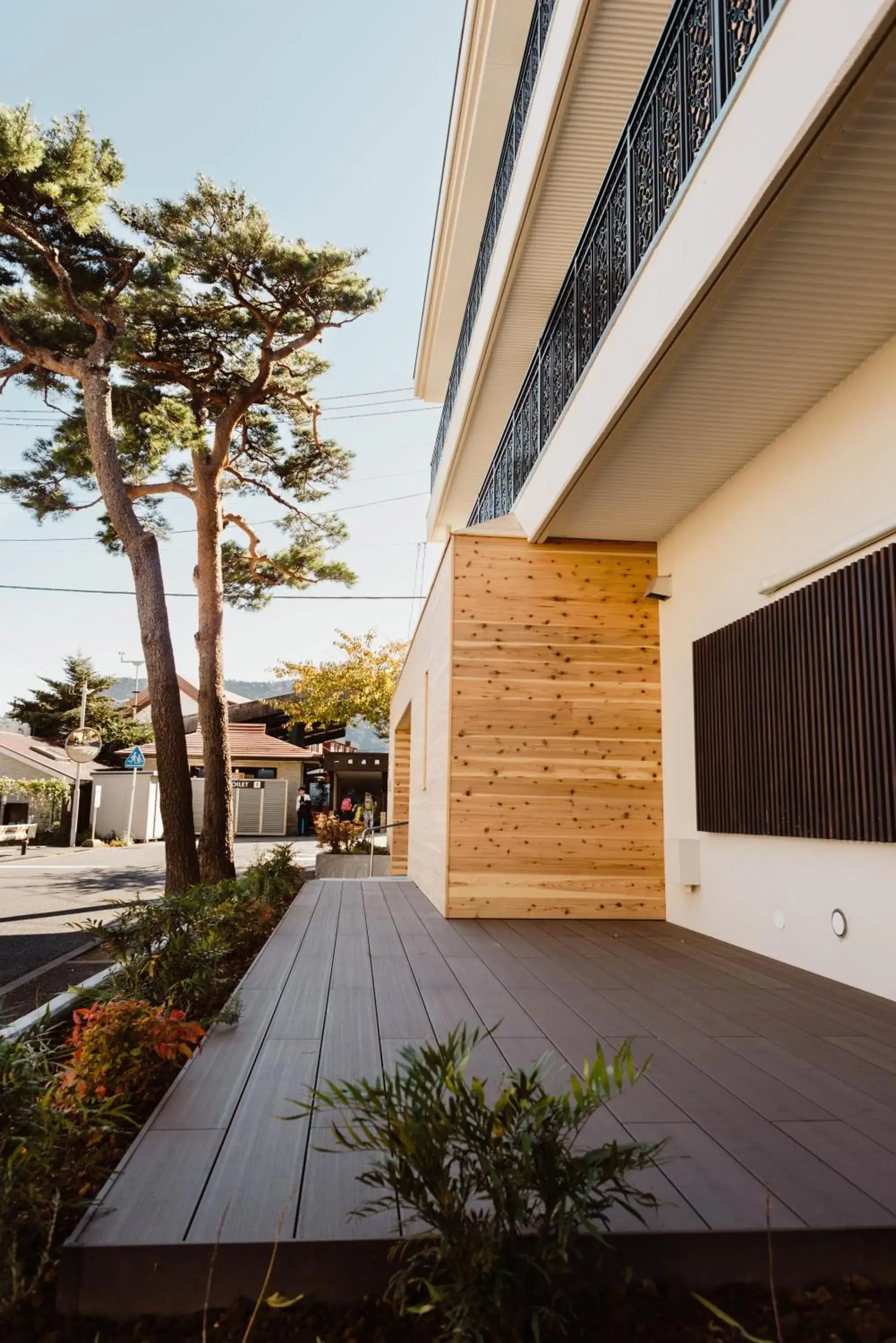 Property building in Emblem Flow Hakone Property building in Emblem Flow Hakone