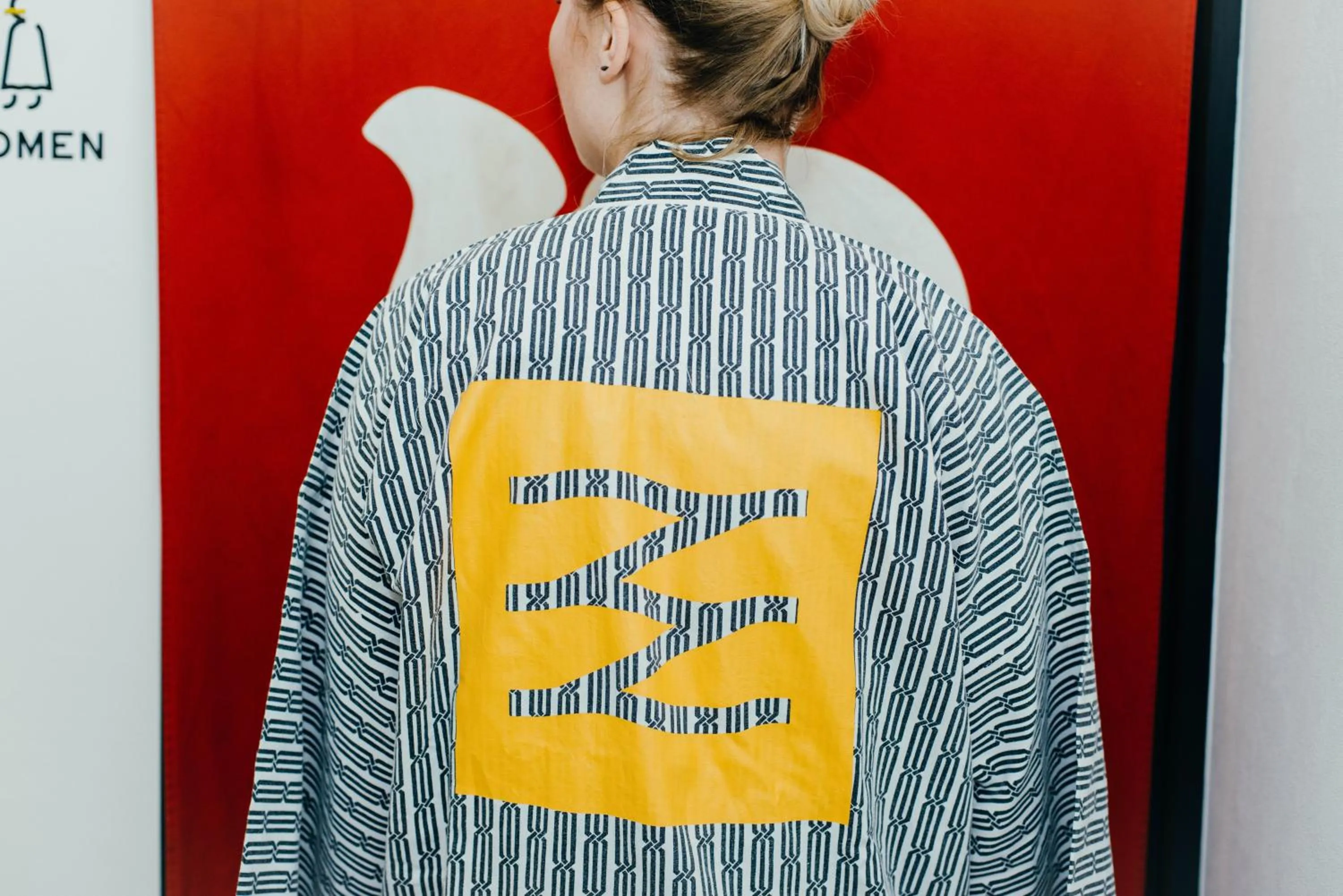 Decorative detail in Emblem Flow Hakone