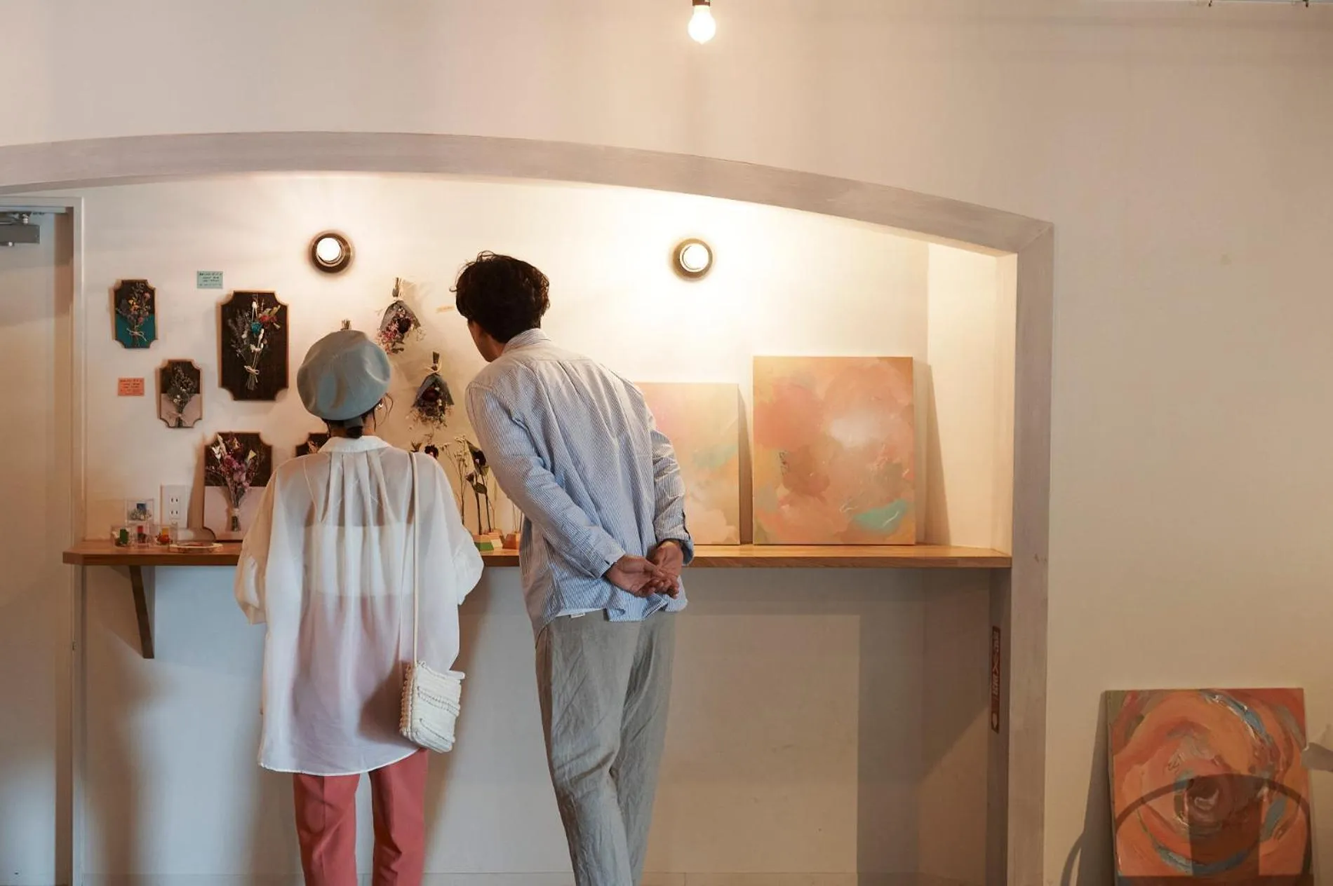 Lobby or reception in Emblem Flow Hakone