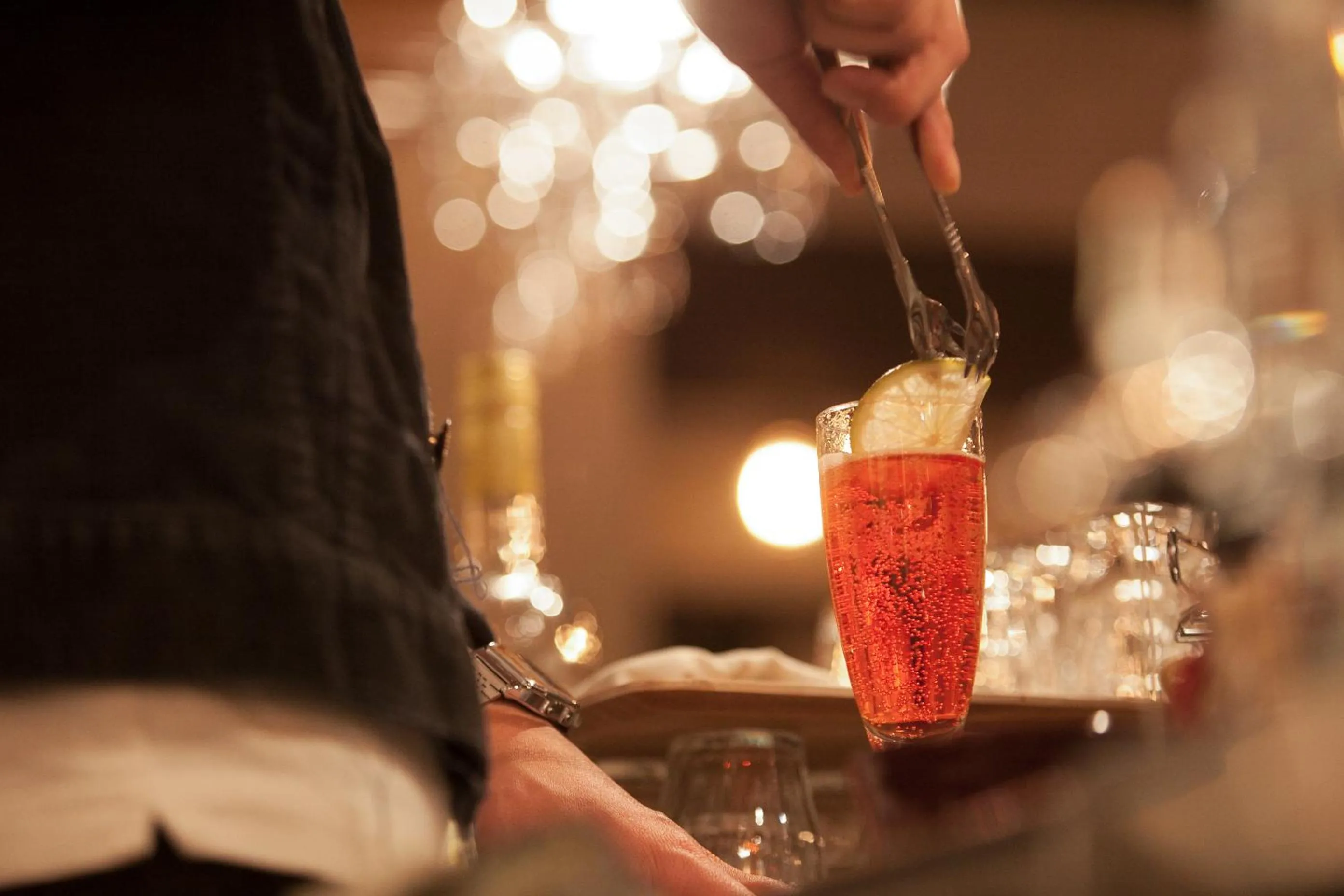 Alcoholic drinks in Emblem Flow Hakone