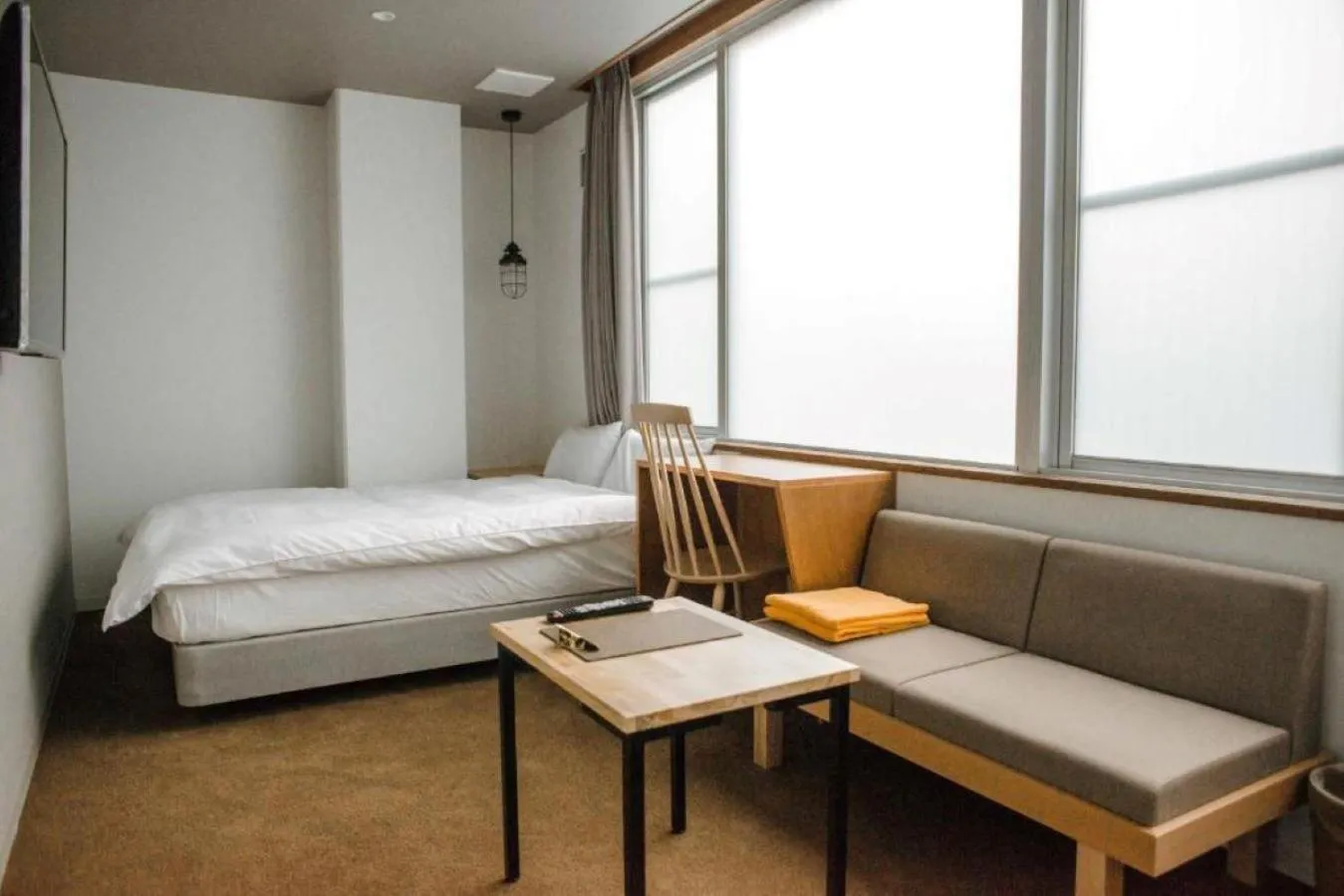 Photo of the whole room, Bed in Emblem Flow Hakone