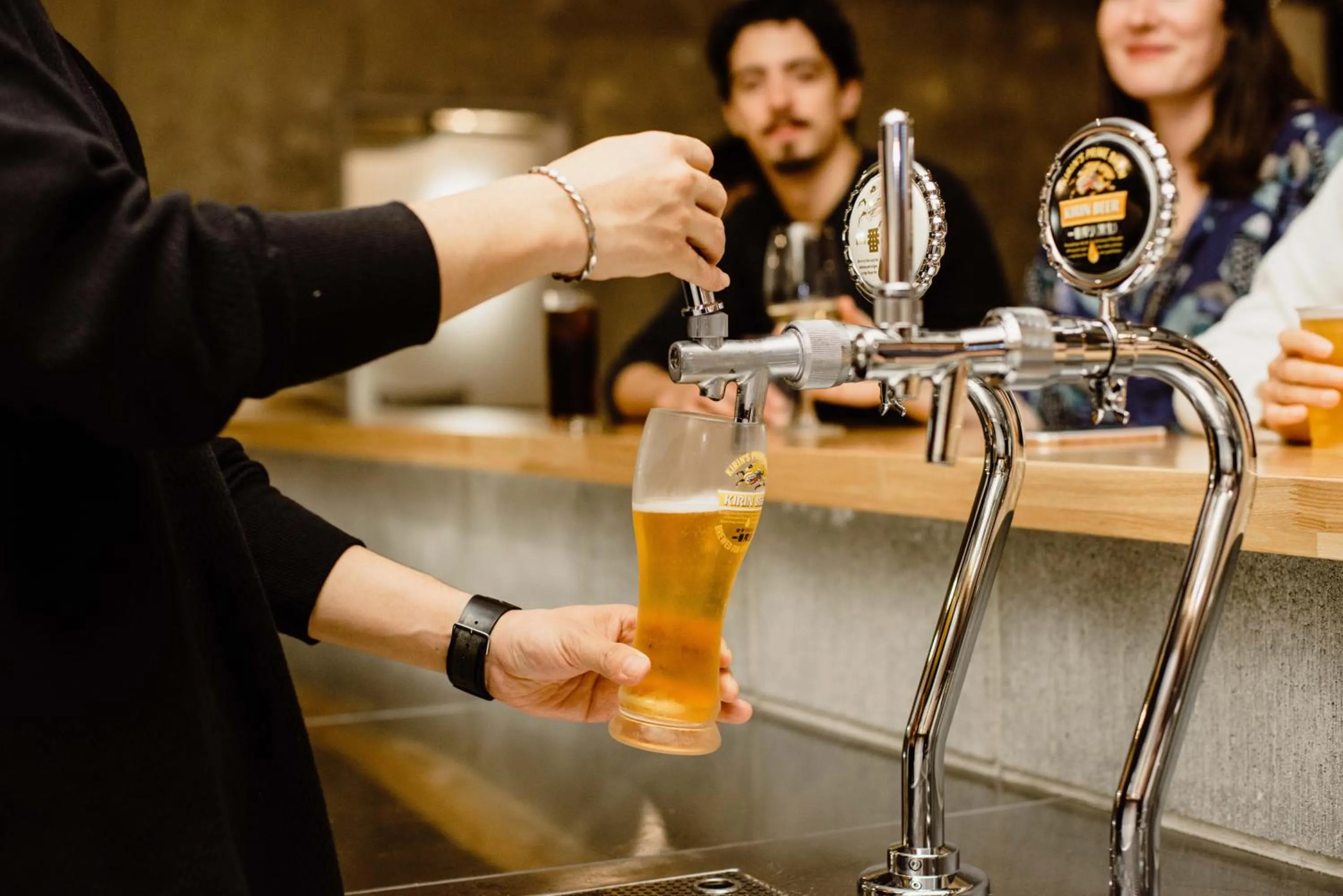 Alcoholic drinks in Emblem Flow Hakone