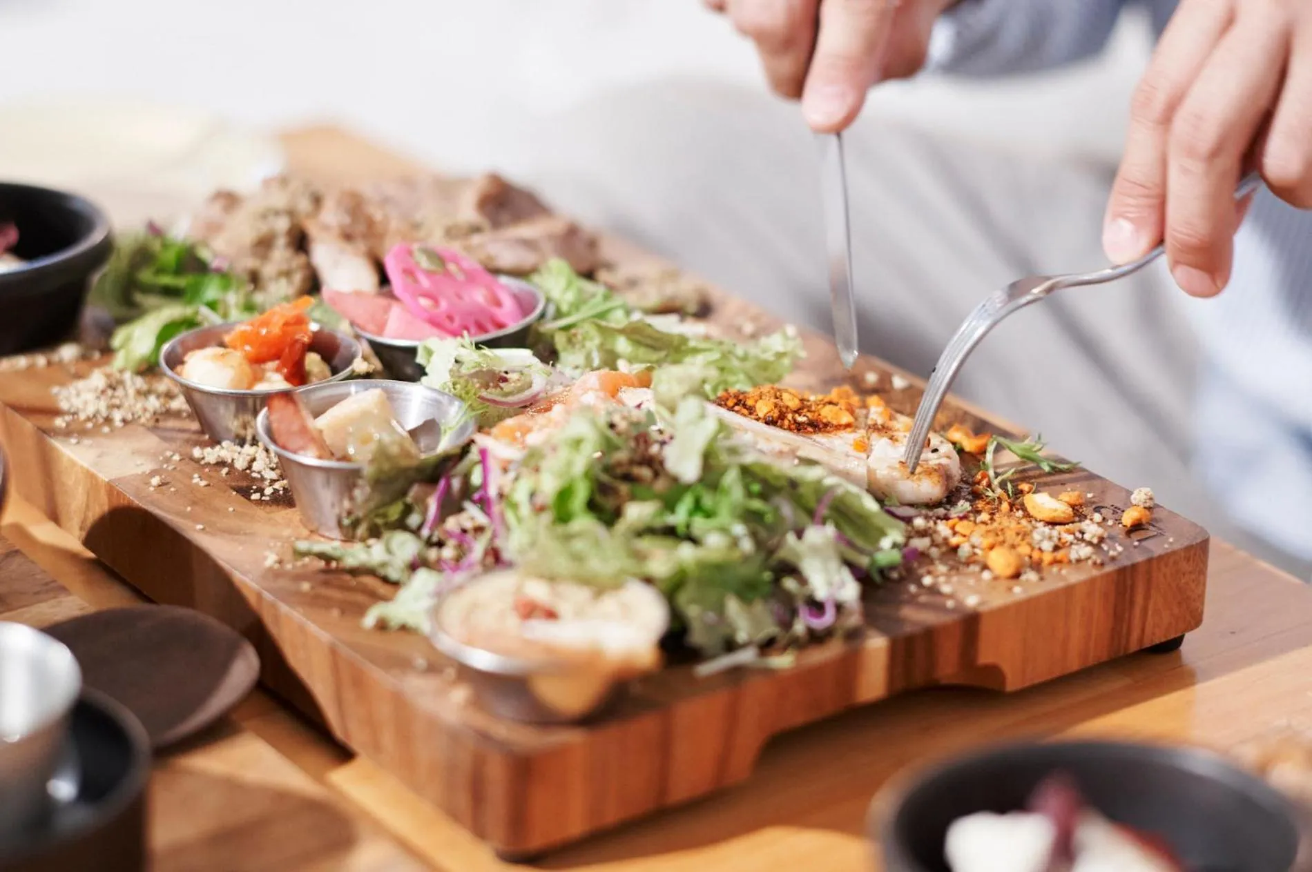 Restaurant/places to eat in Emblem Flow Hakone