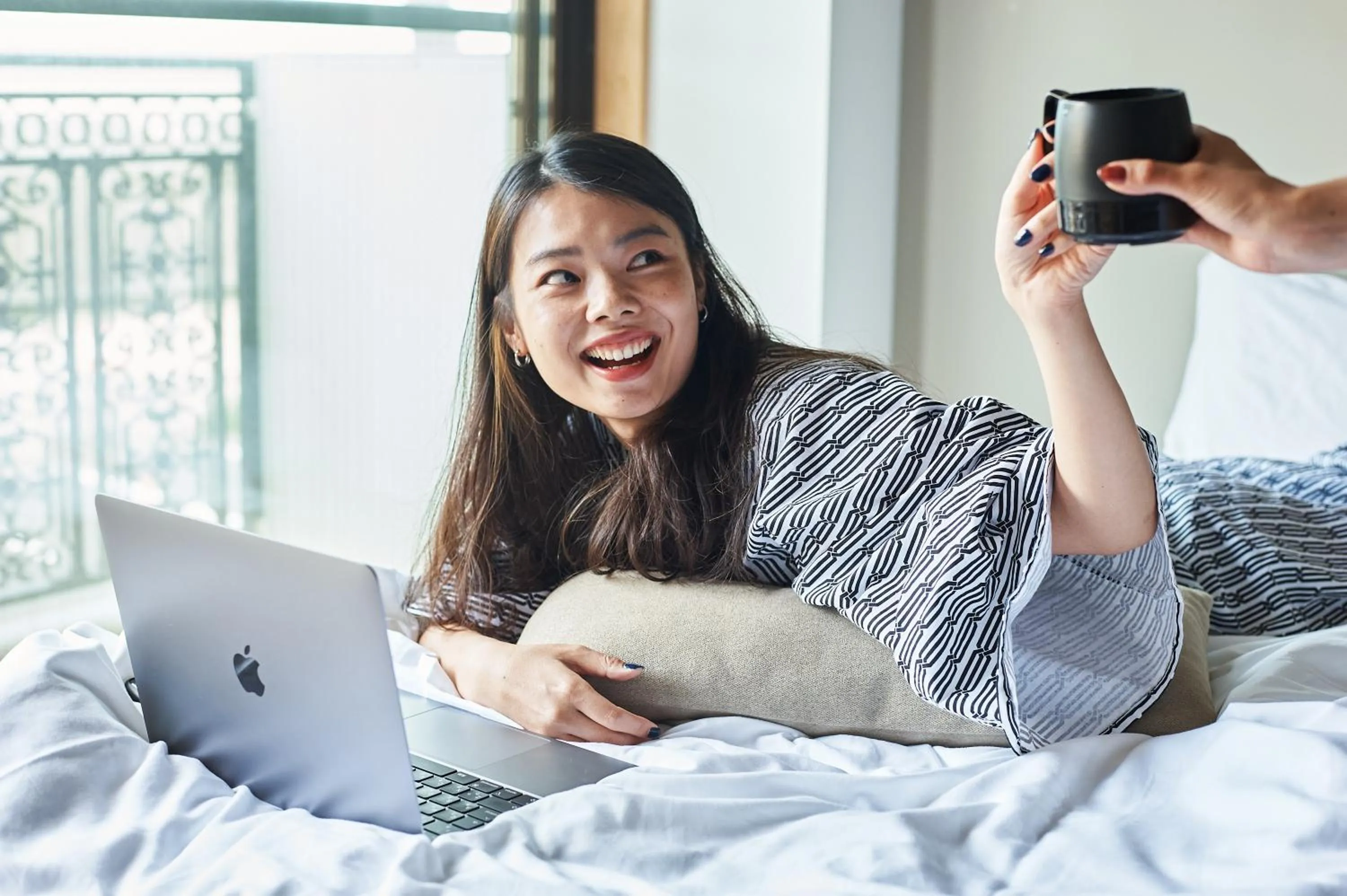 Photo of the whole room, Bed in Emblem Flow Hakone