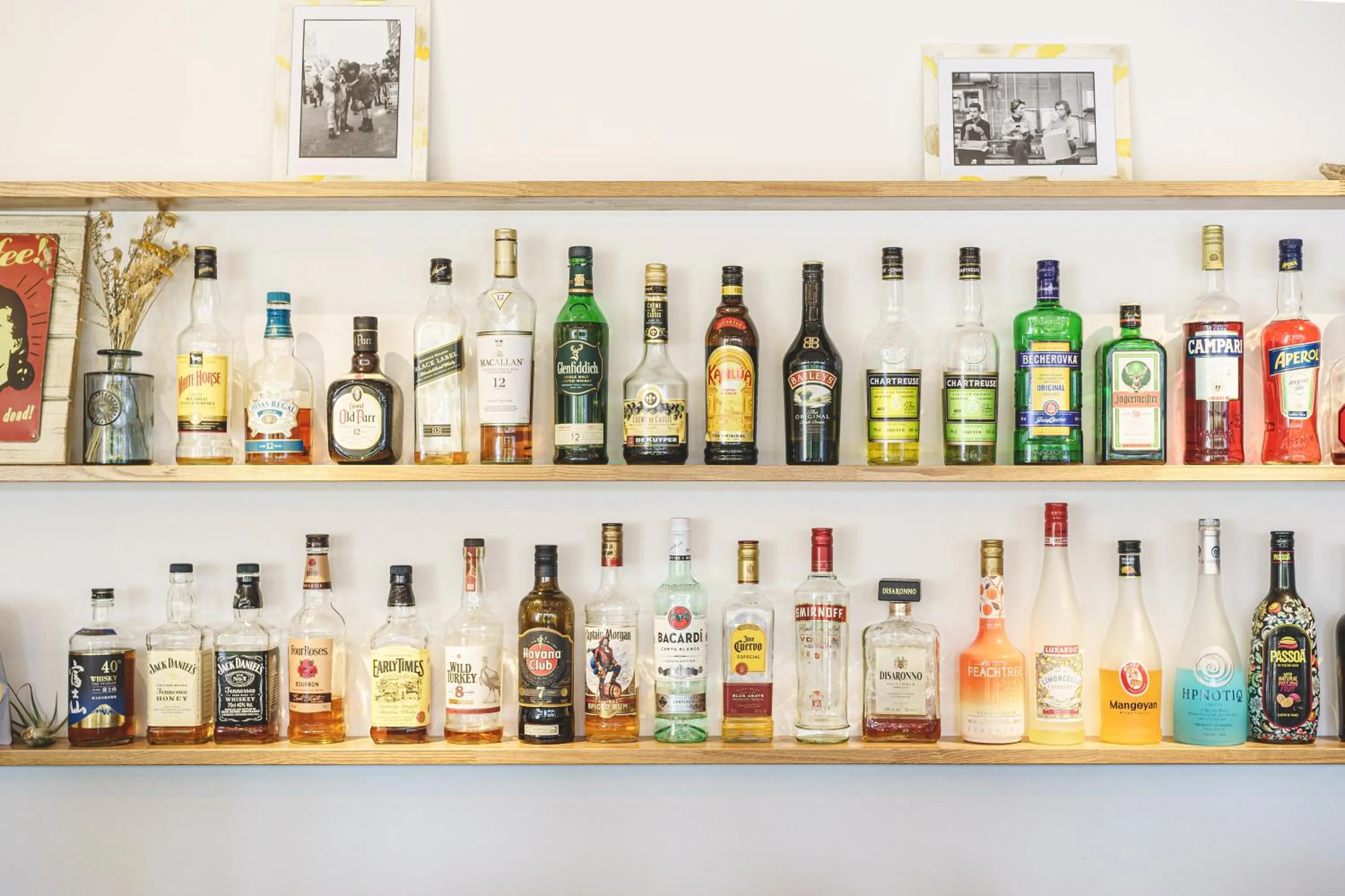 Drinks in Emblem Flow Hakone