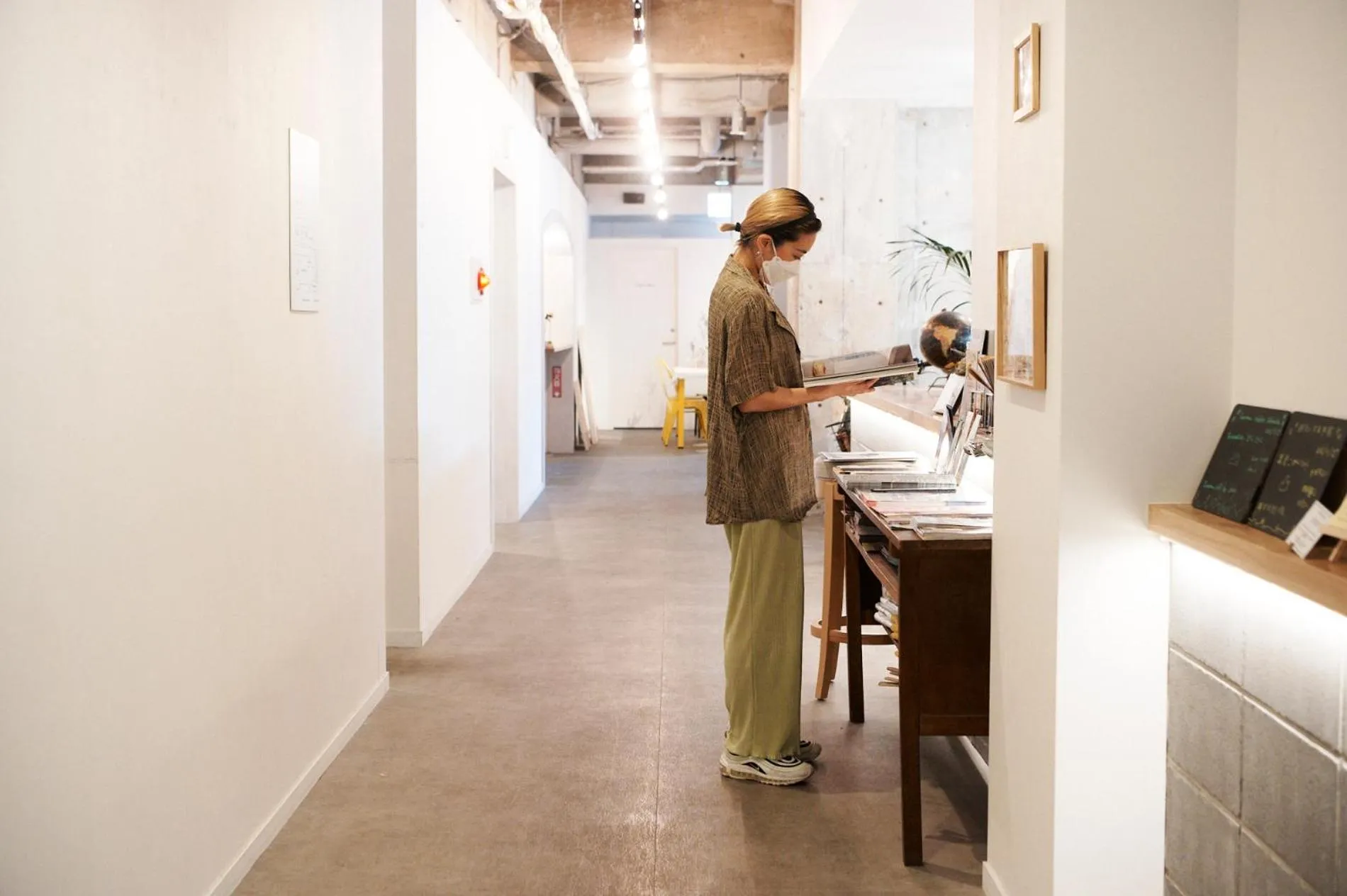 Area and facilities in Emblem Flow Hakone