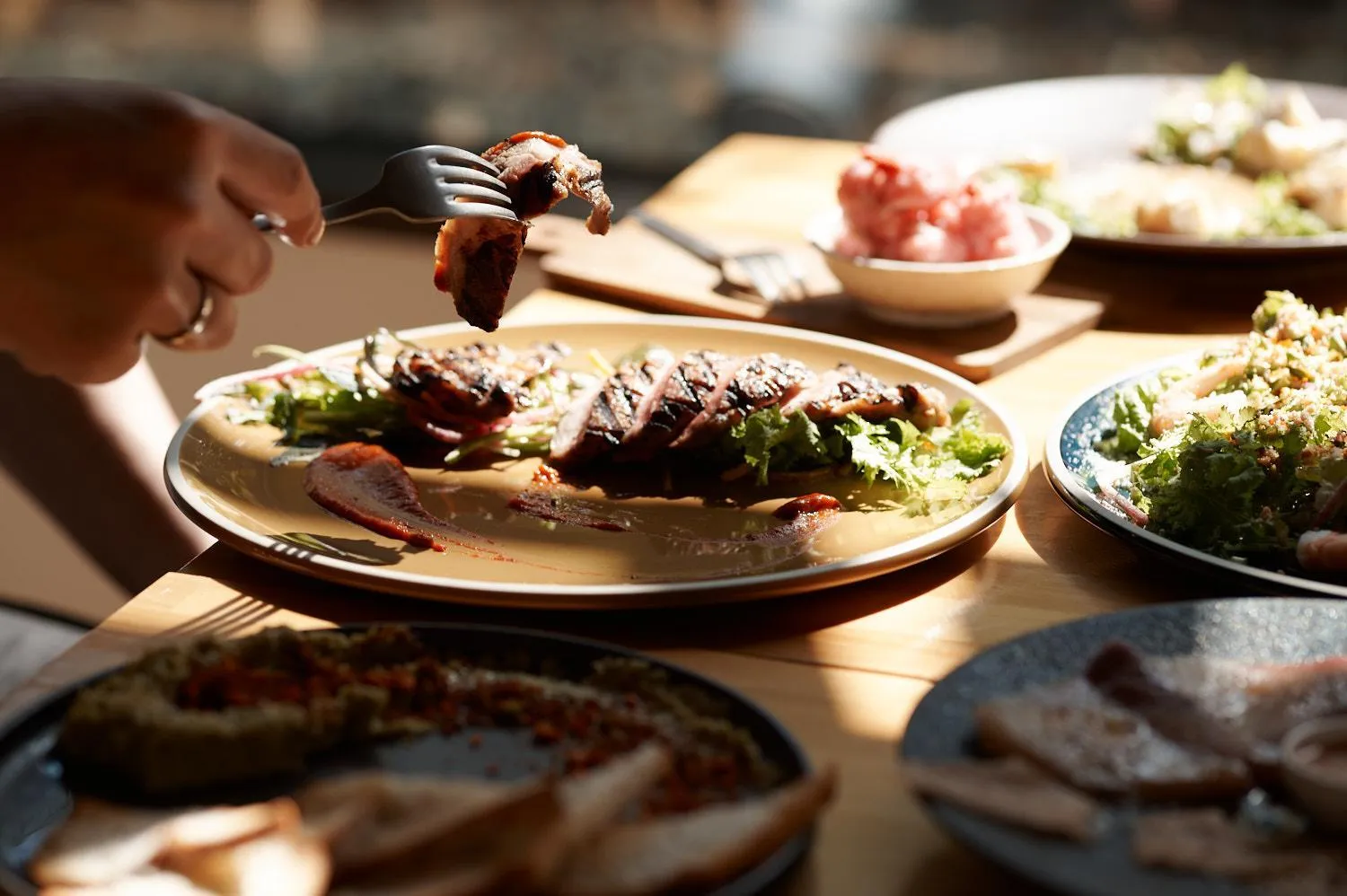 Restaurant/places to eat in Emblem Flow Hakone